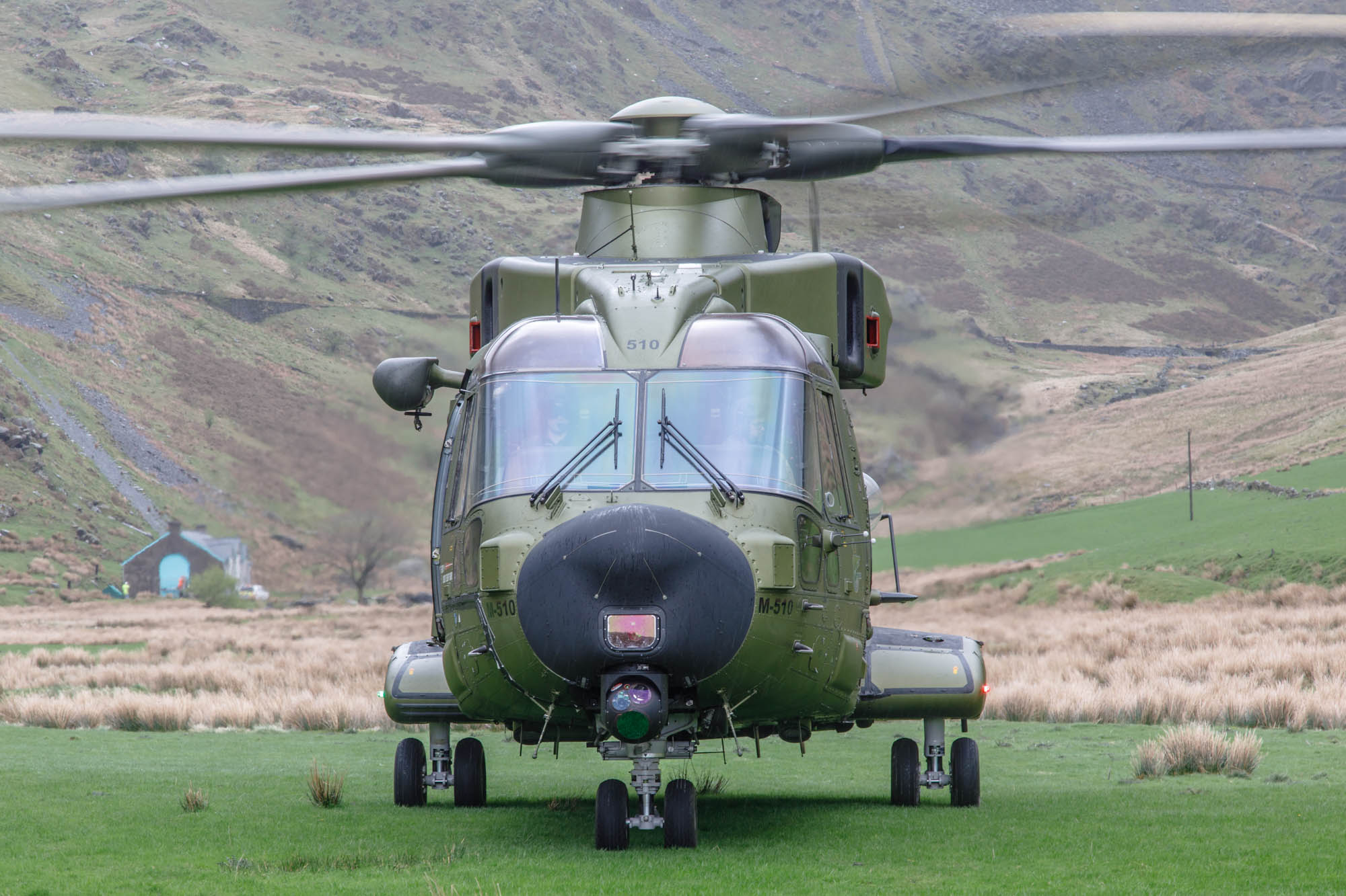 Snowdonia Rotary Mountain Flying Training Area