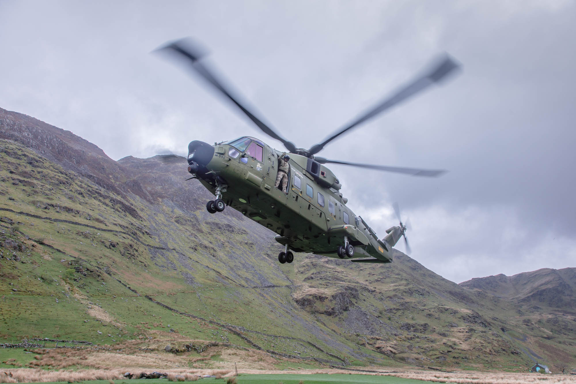 Snowdonia Rotary Mountain Flying Training Area