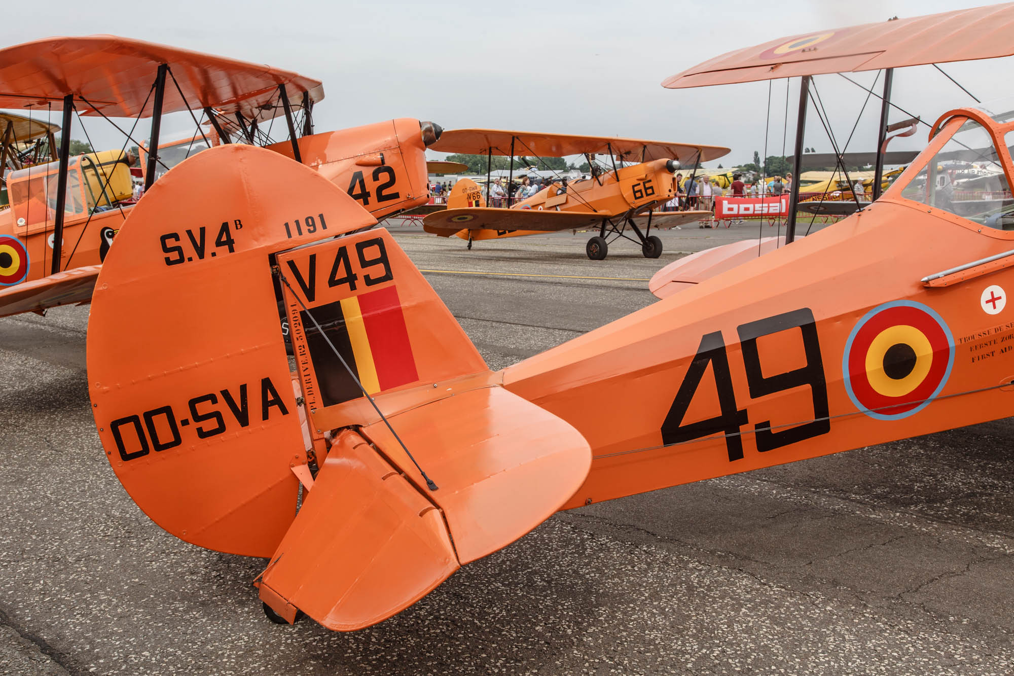 Antwerp Stampe Fly In