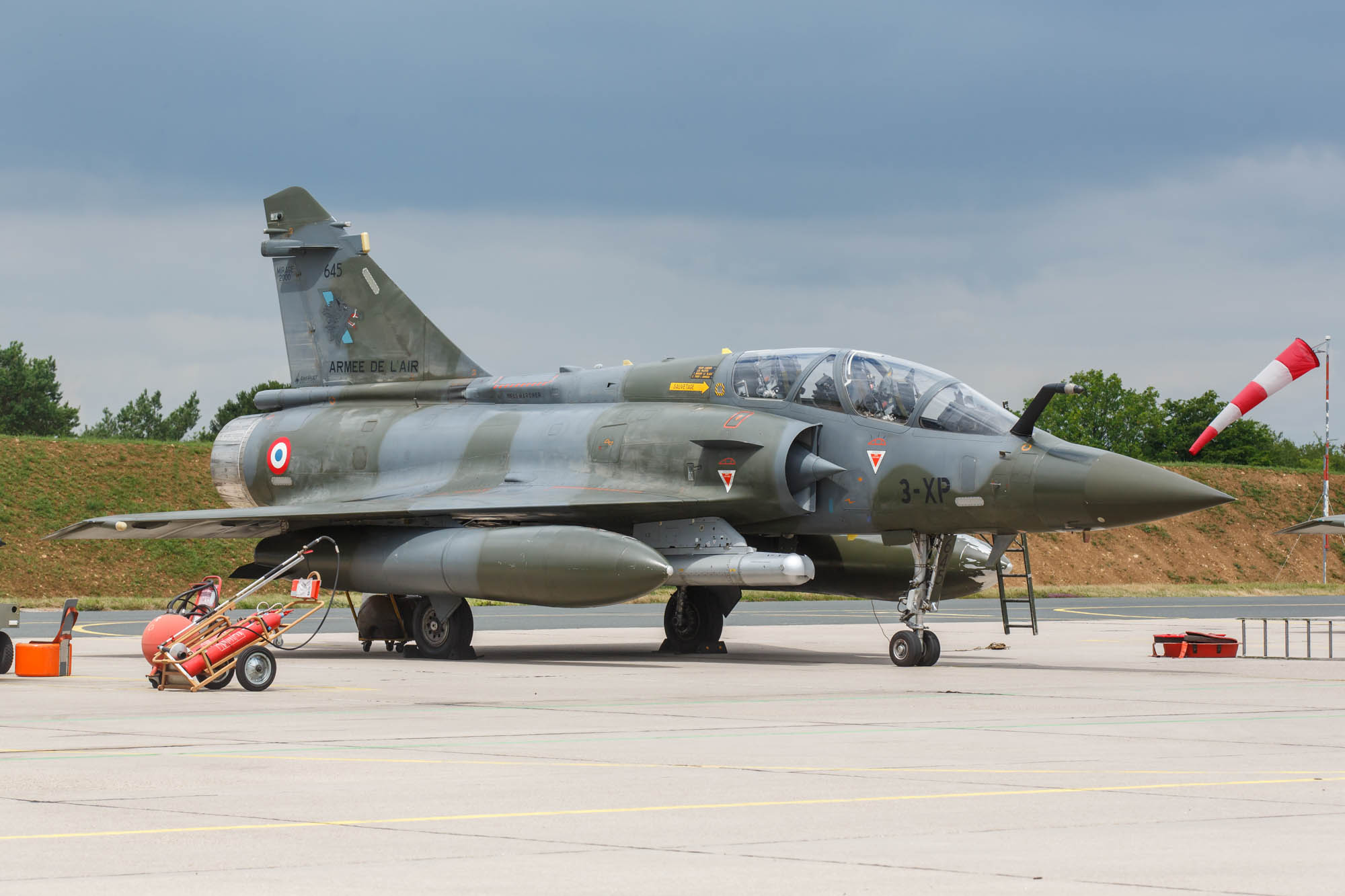 Mirage 2000D Arme de l'Air