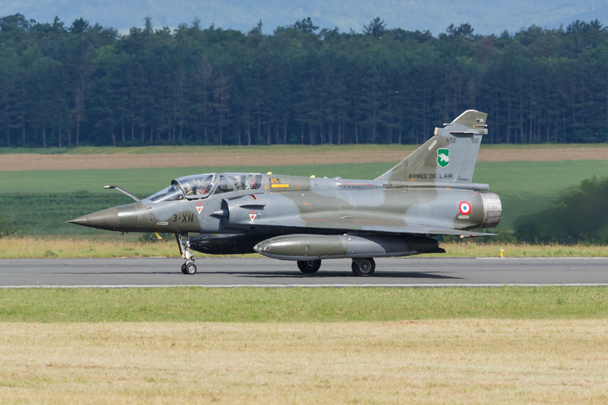 Mirage 2000D Arme de l'Air