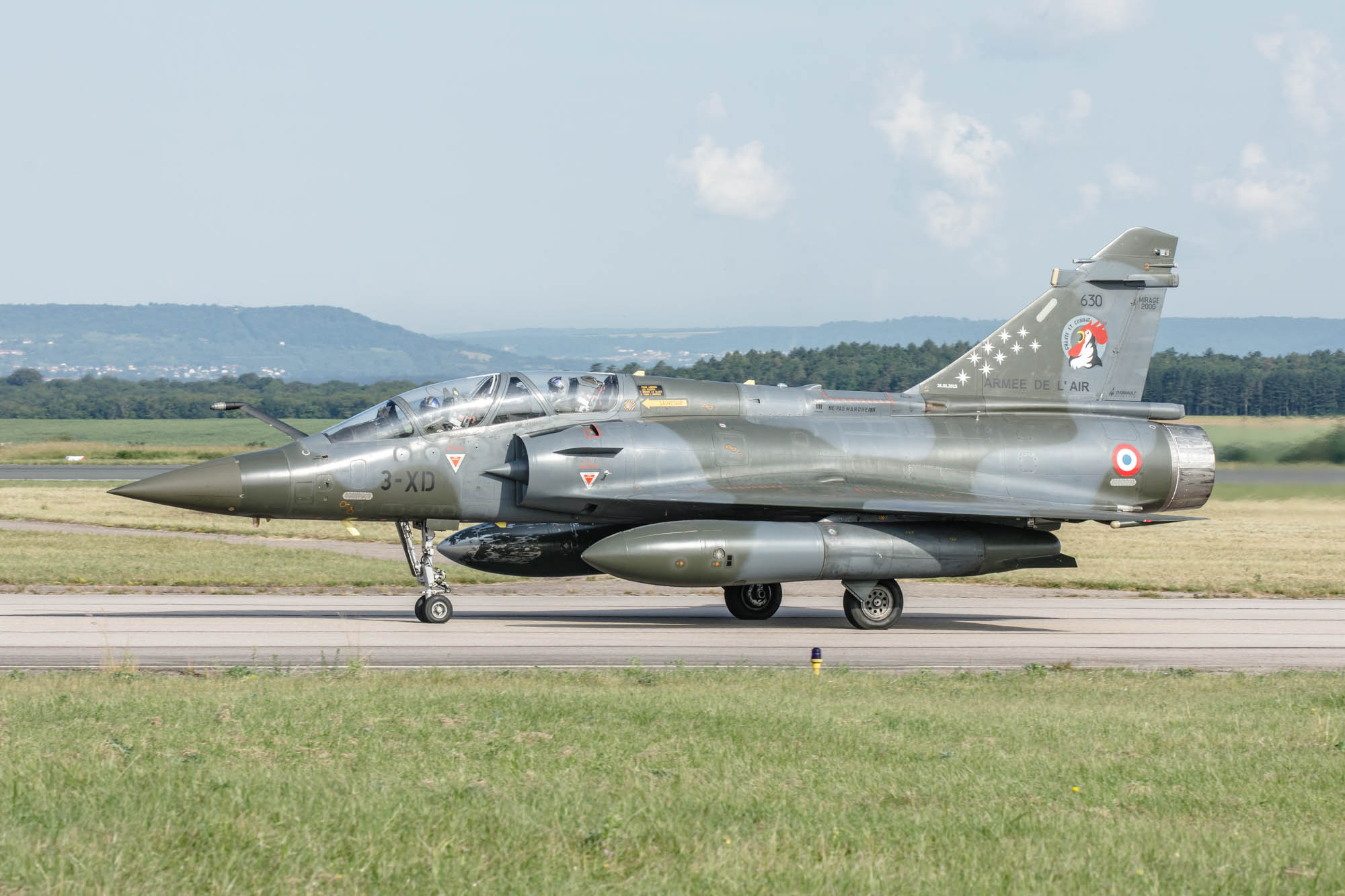 Mirage 2000D Arme de l'Air