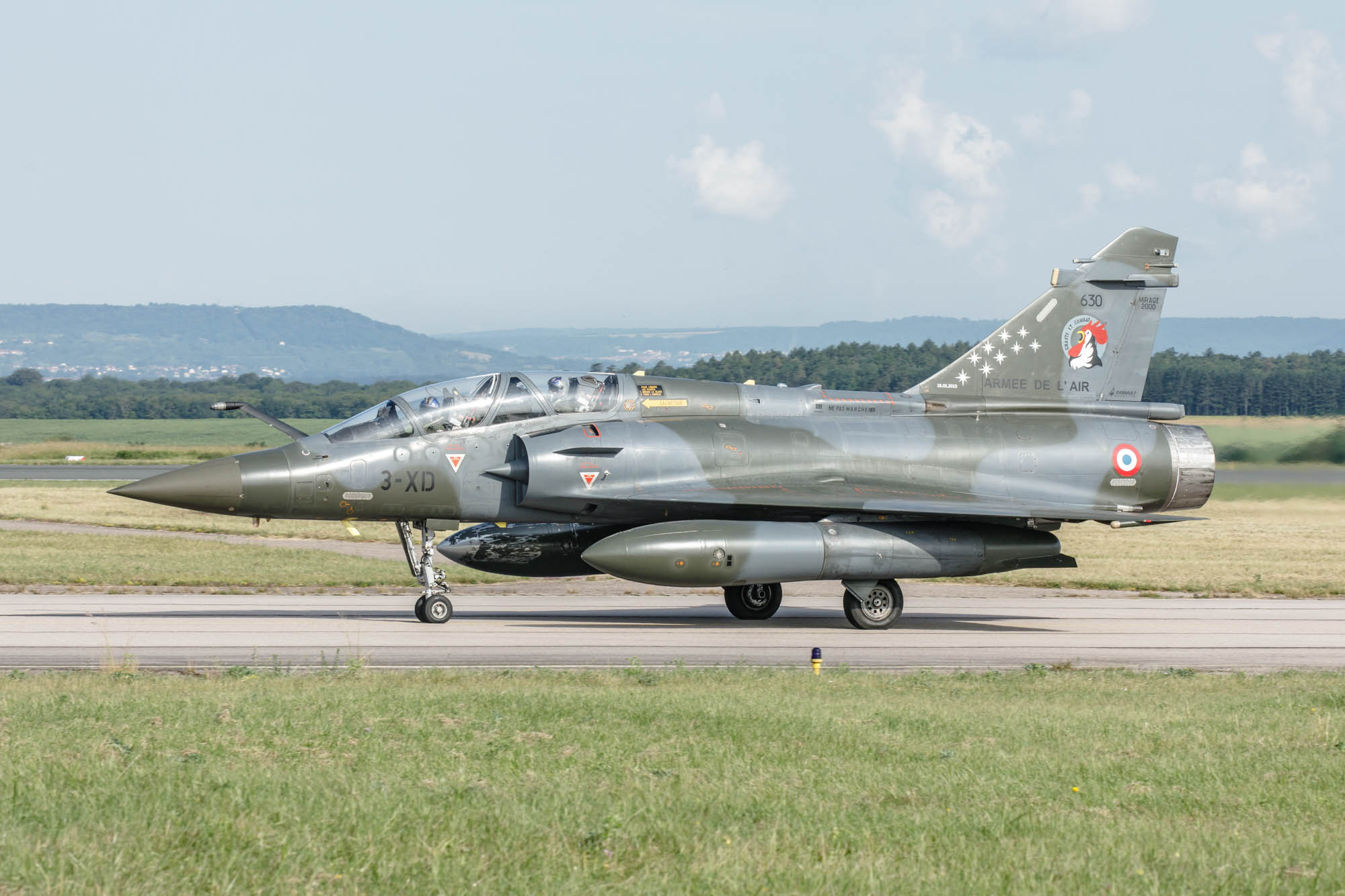 Mirage 2000D Arme de l'Air