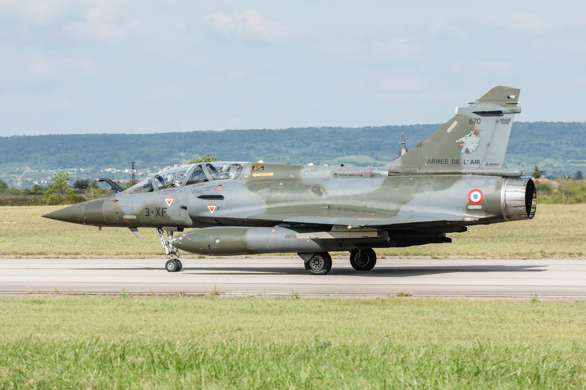 Mirage 2000D Arme de l'Air