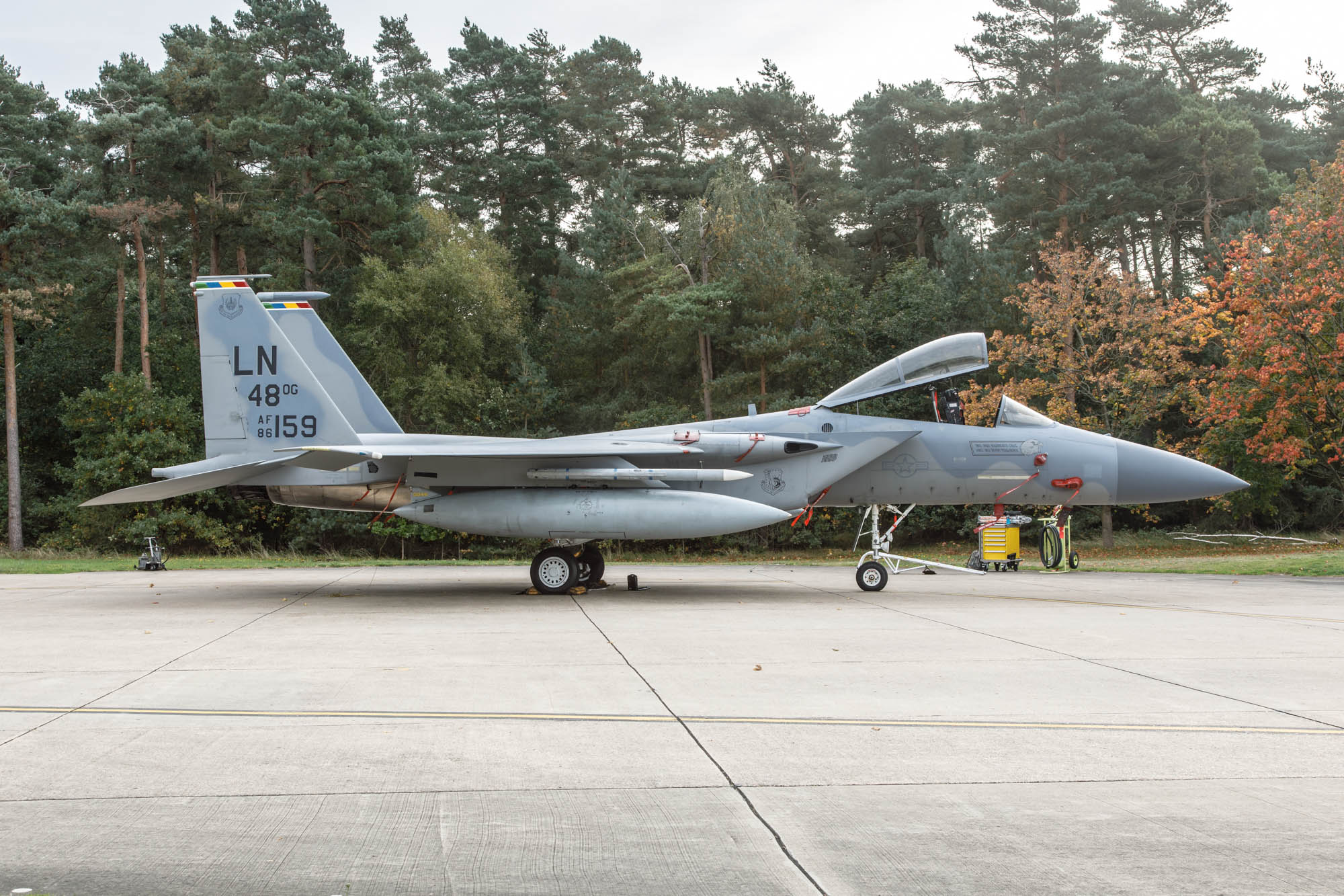 48FW RAF Lakenheath