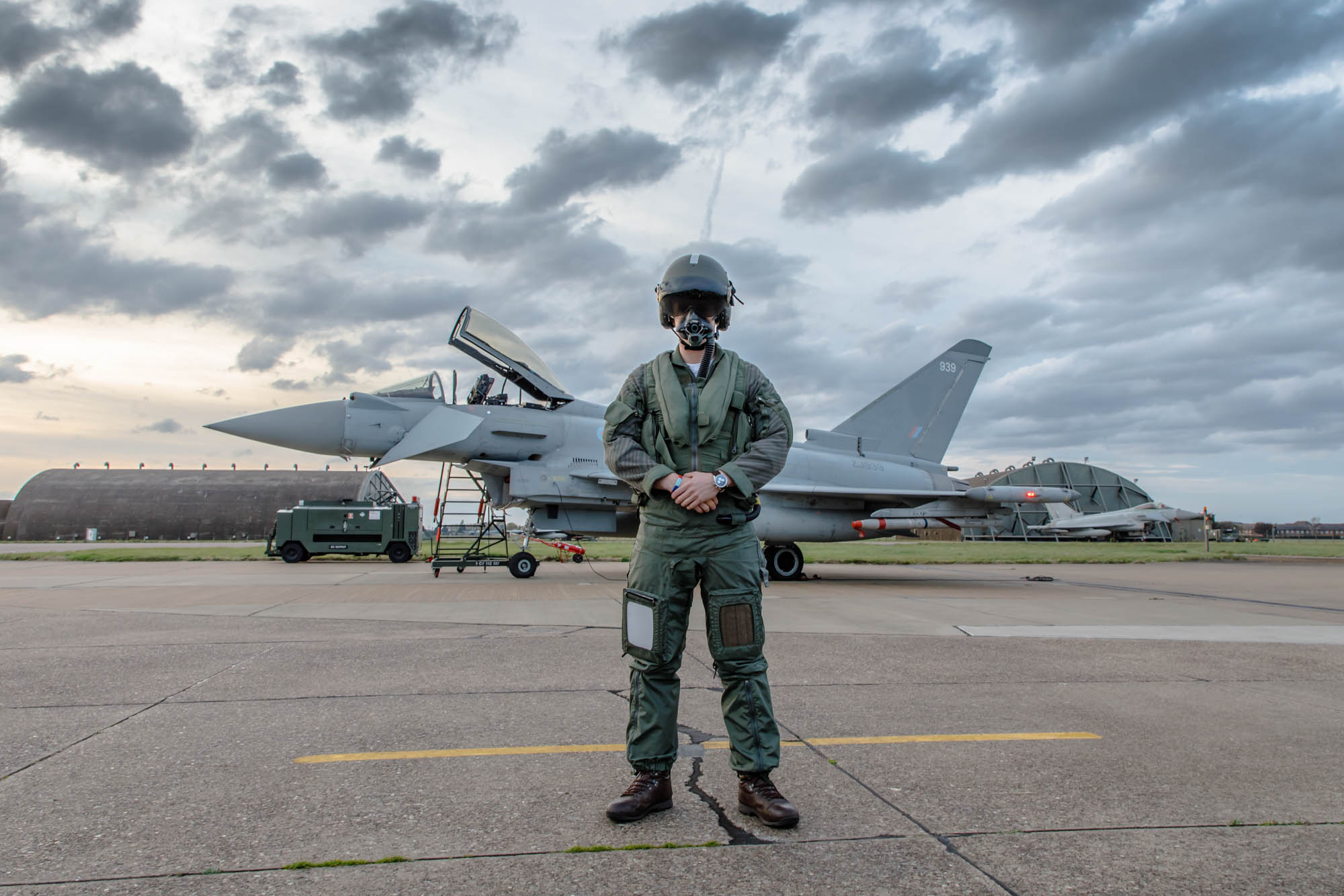 Aviation Photography RAF Coningsby Typhoon