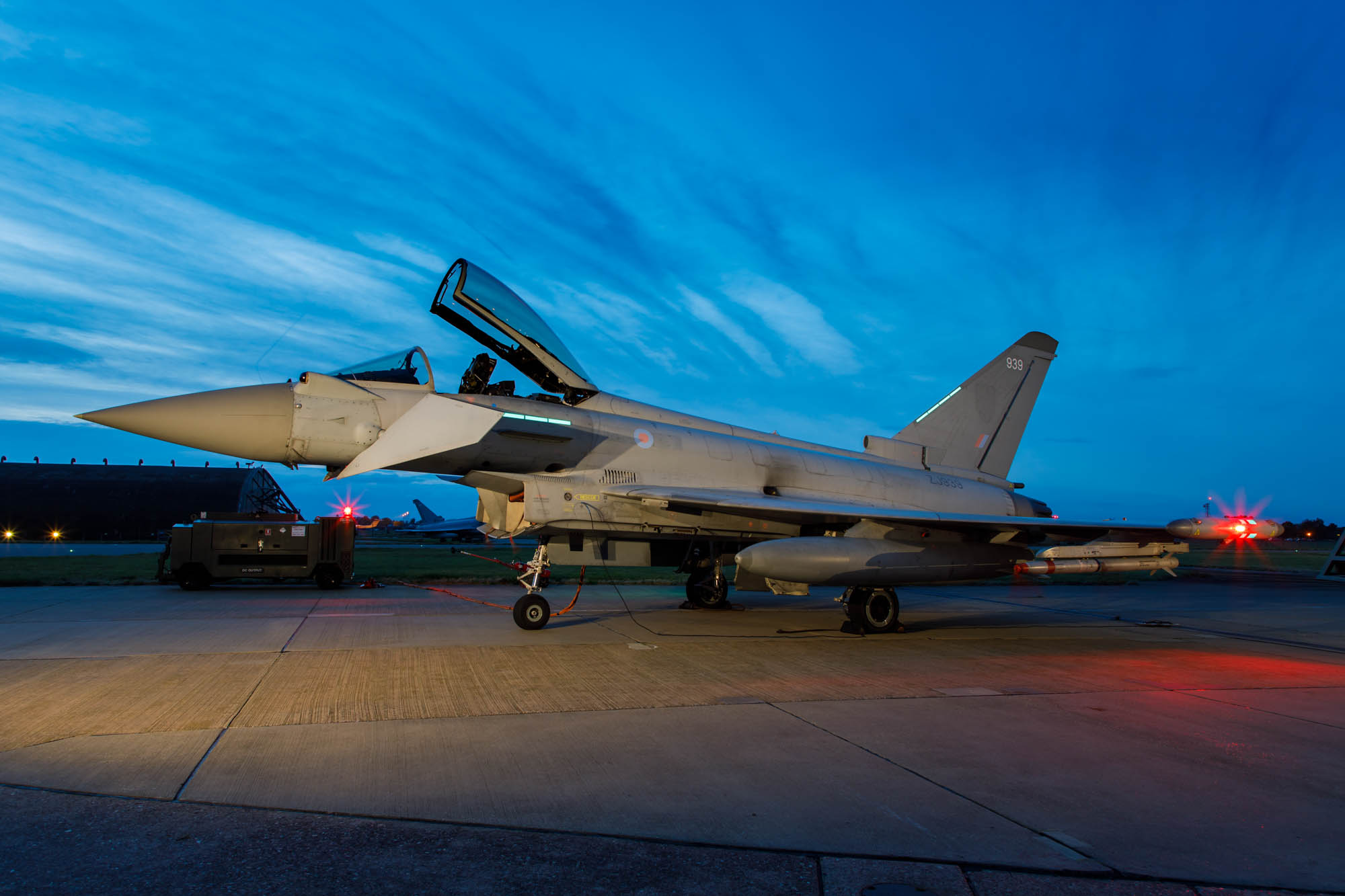 Aviation Photography RAF Coningsby Typhoon