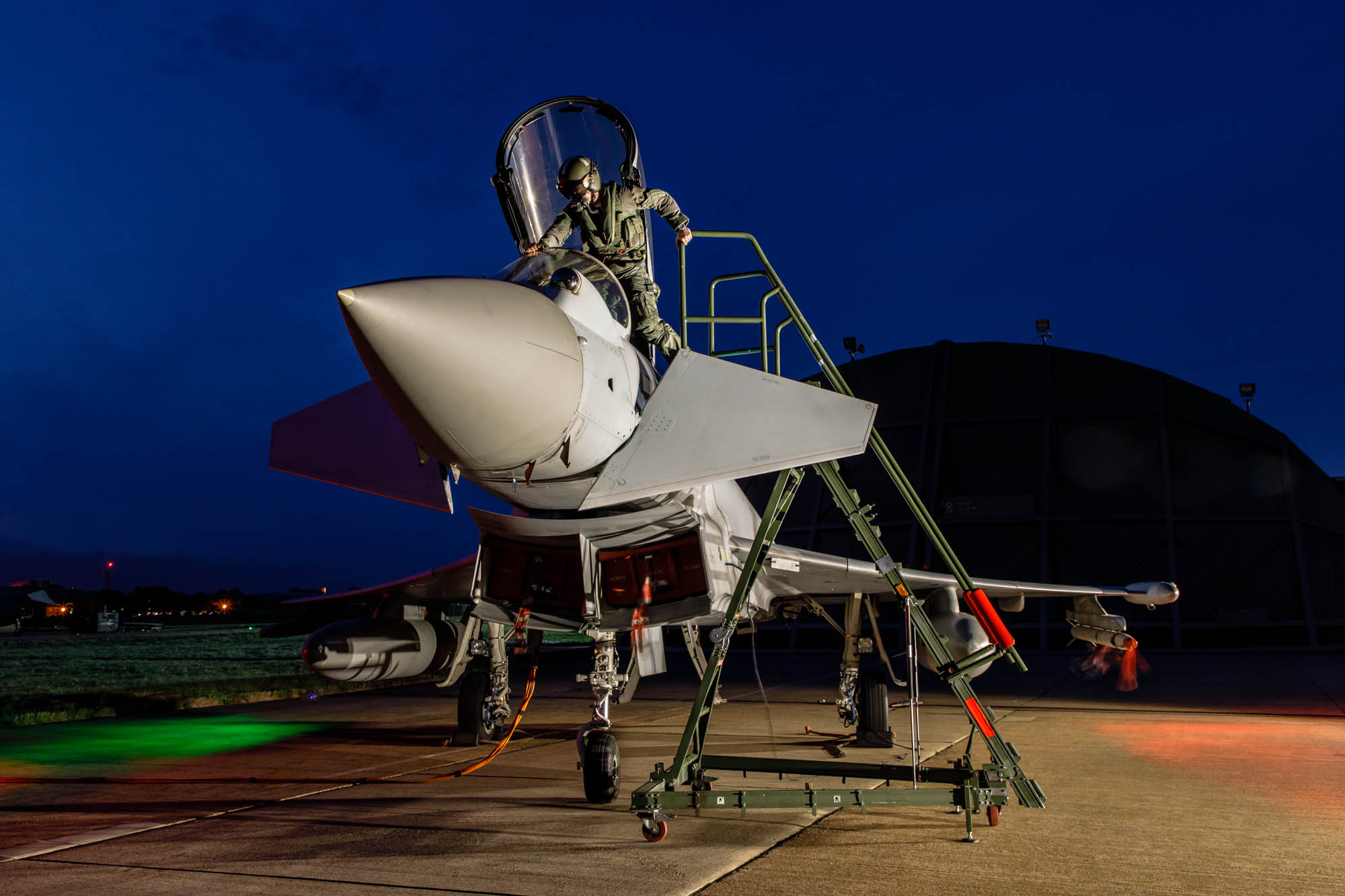 Aviation Photography RAF Coningsby Typhoon