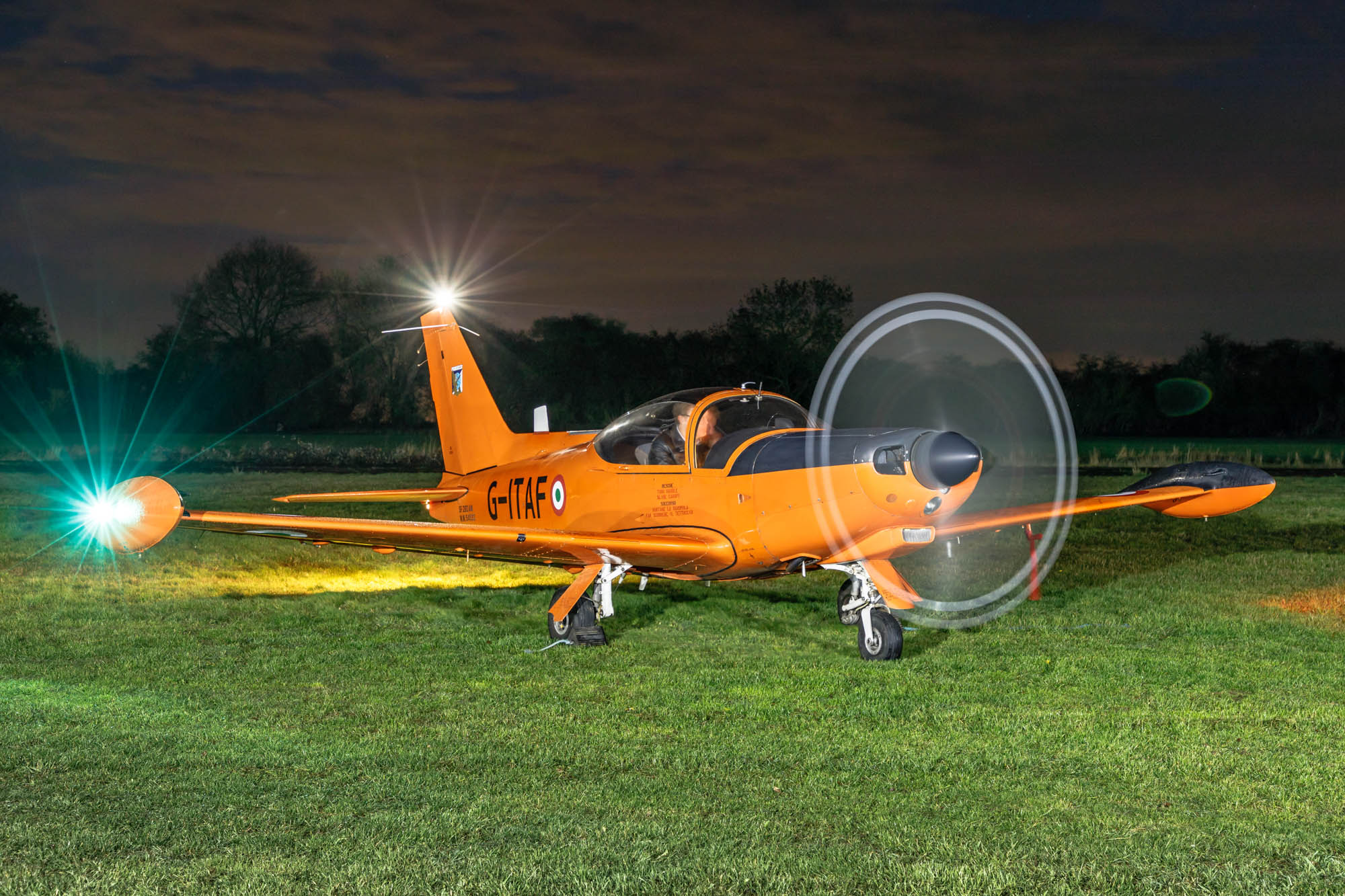 Spanhoe night shoot