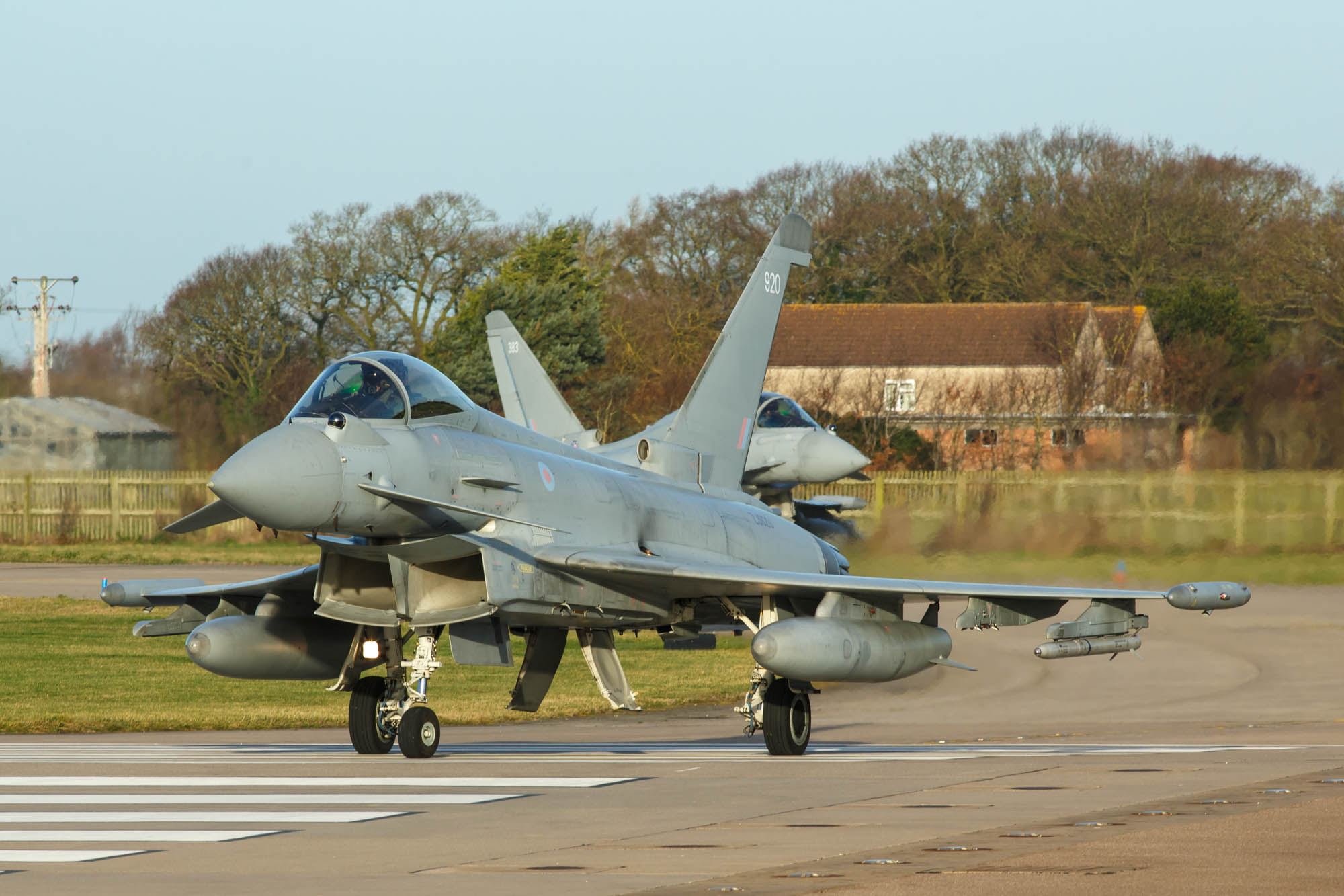 Aviation Photography RAF Coningsby Typhoon