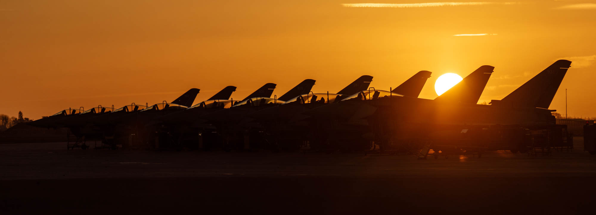 Aviation Photography RAF Coningsby Typhoon