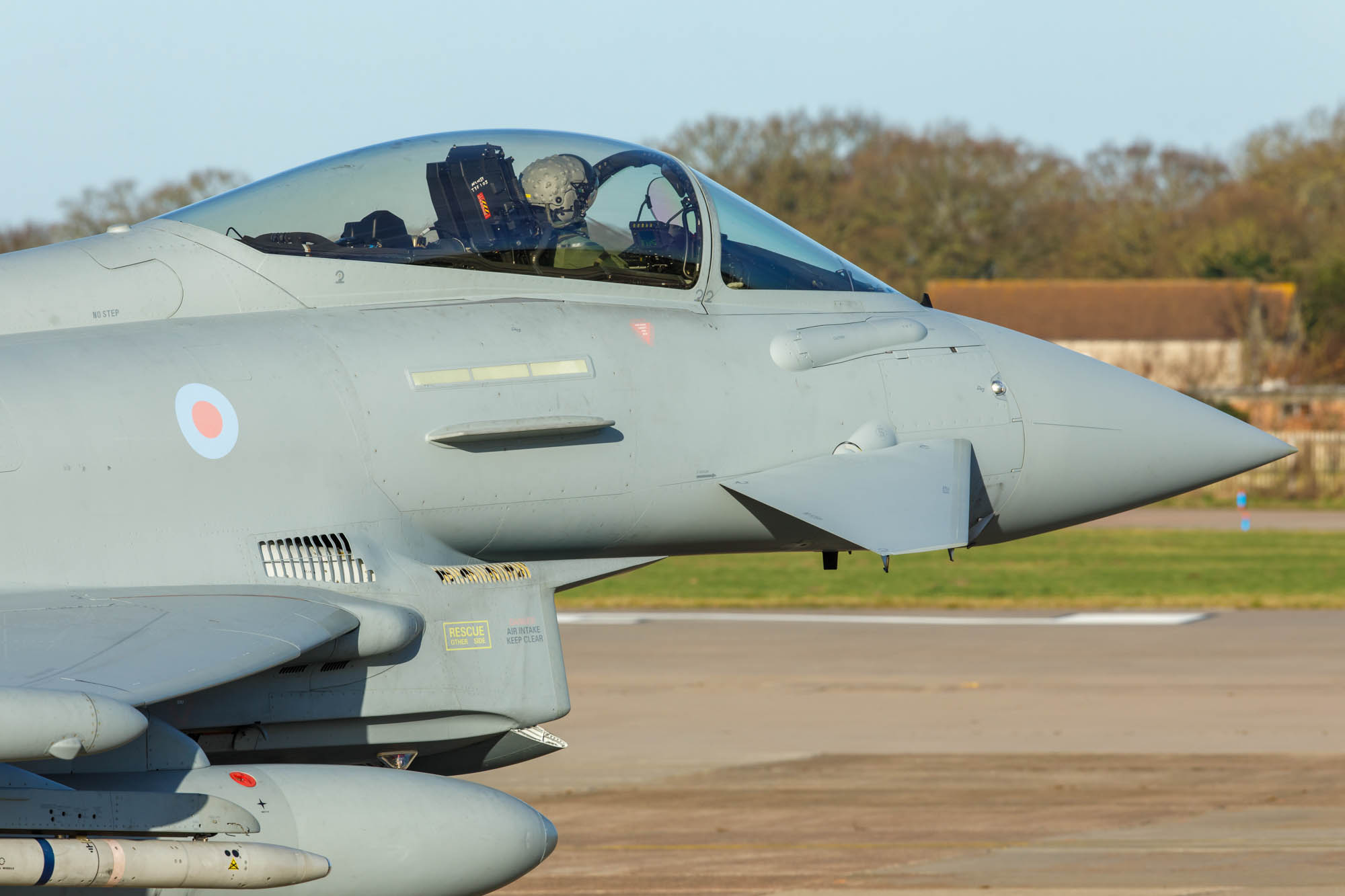 Aviation Photography RAF Coningsby Typhoon