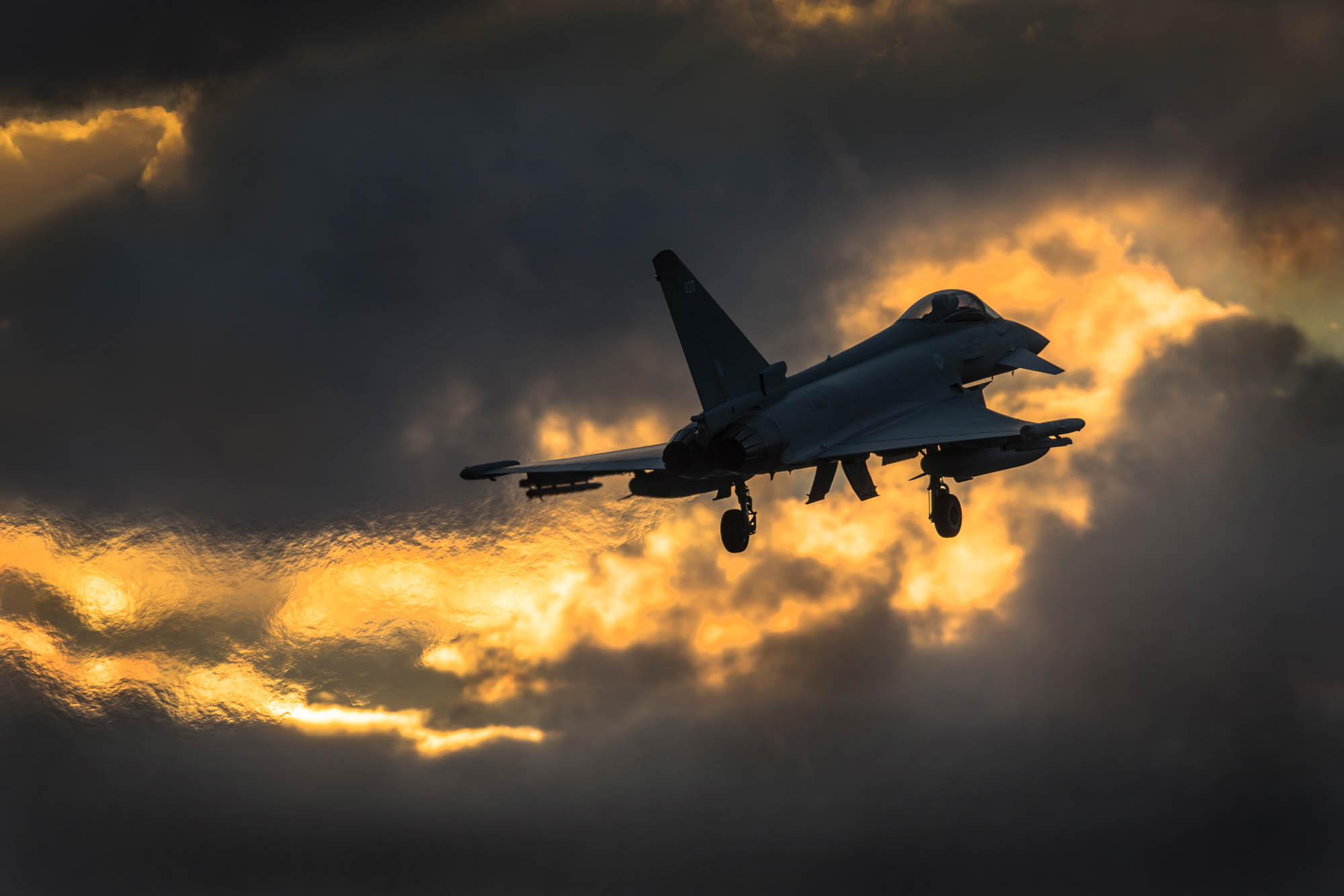 Aviation Photography RAF Coningsby Typhoon