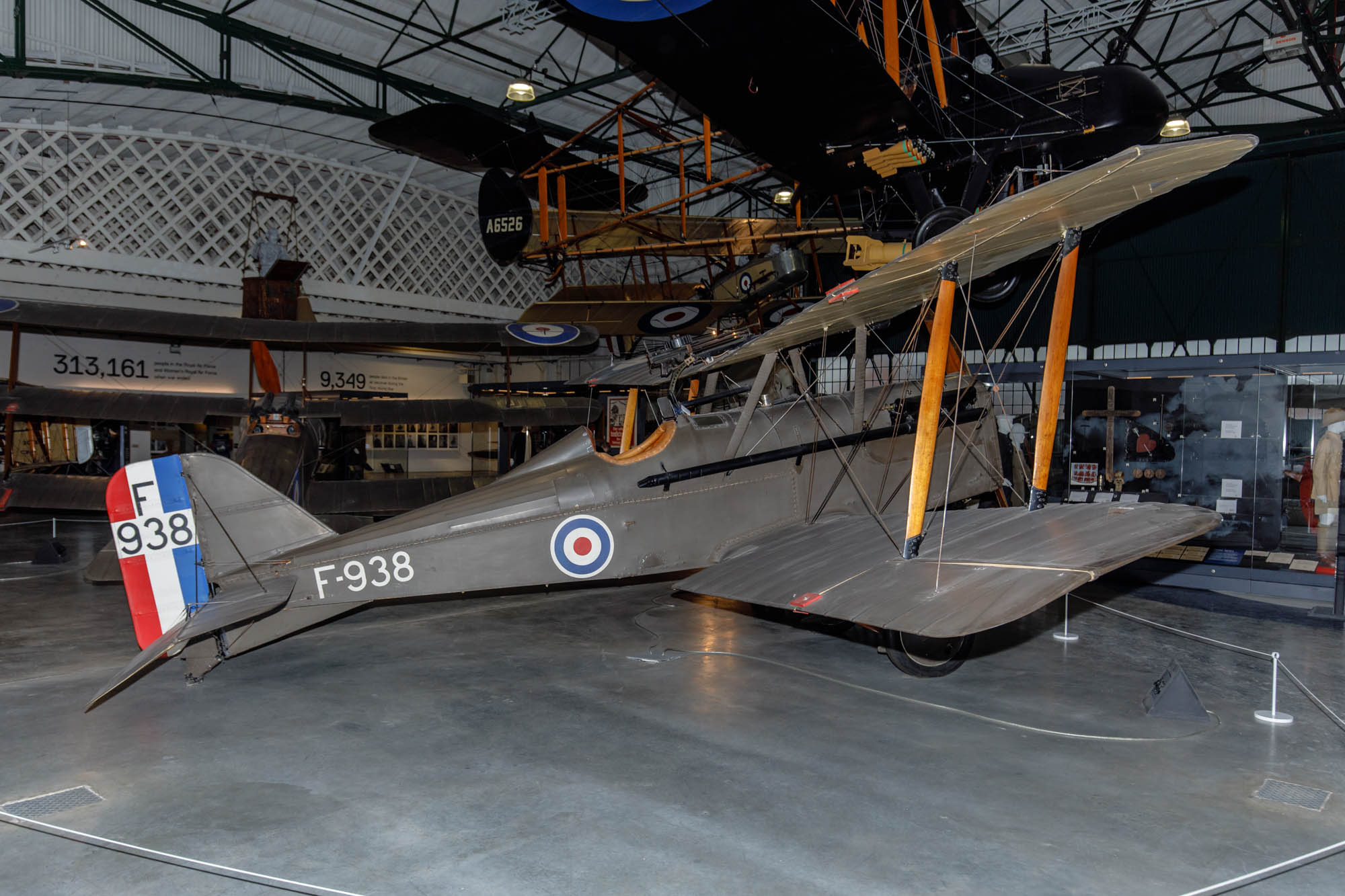 February 2019, image 191_3732w9 Royal Air Force Museum Hendon