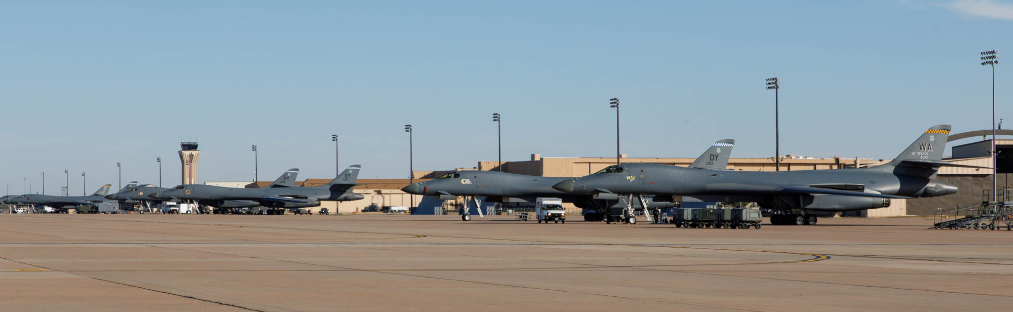 Aviation Photography Dyess B-1B