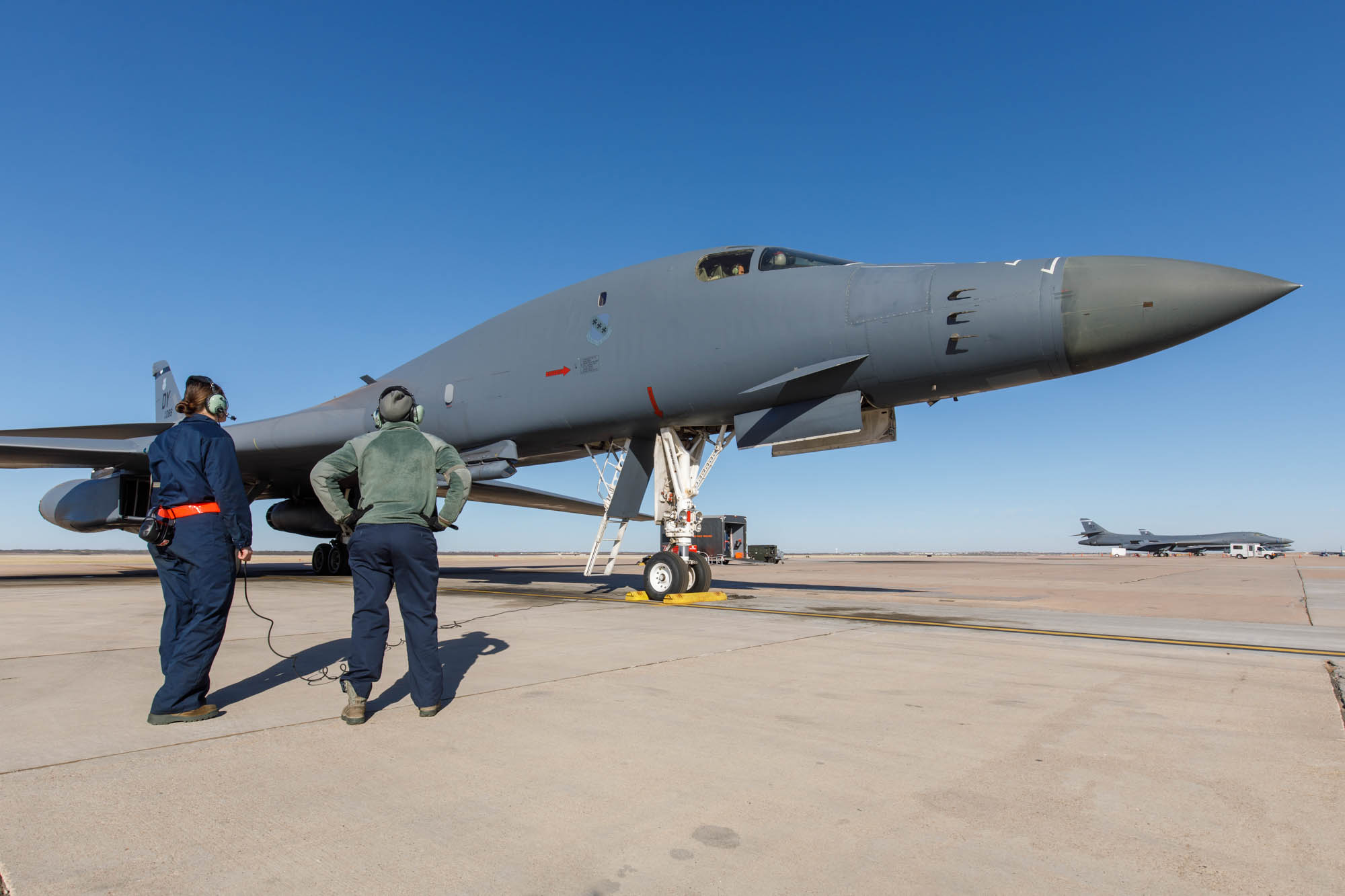 Aviation Photography Dyess B-1B