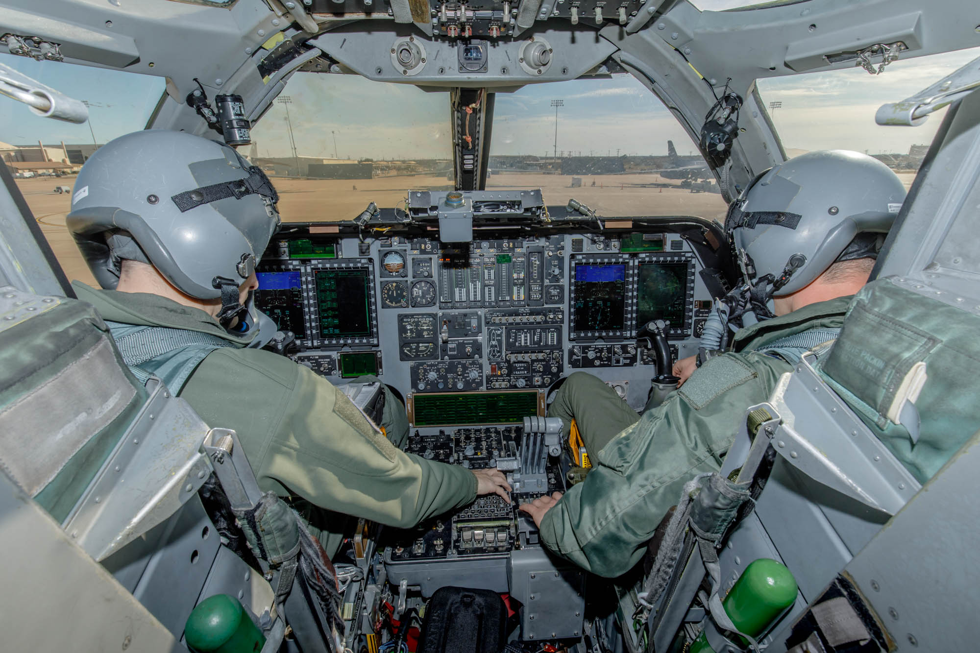 Aviation Photography Dyess B-1B