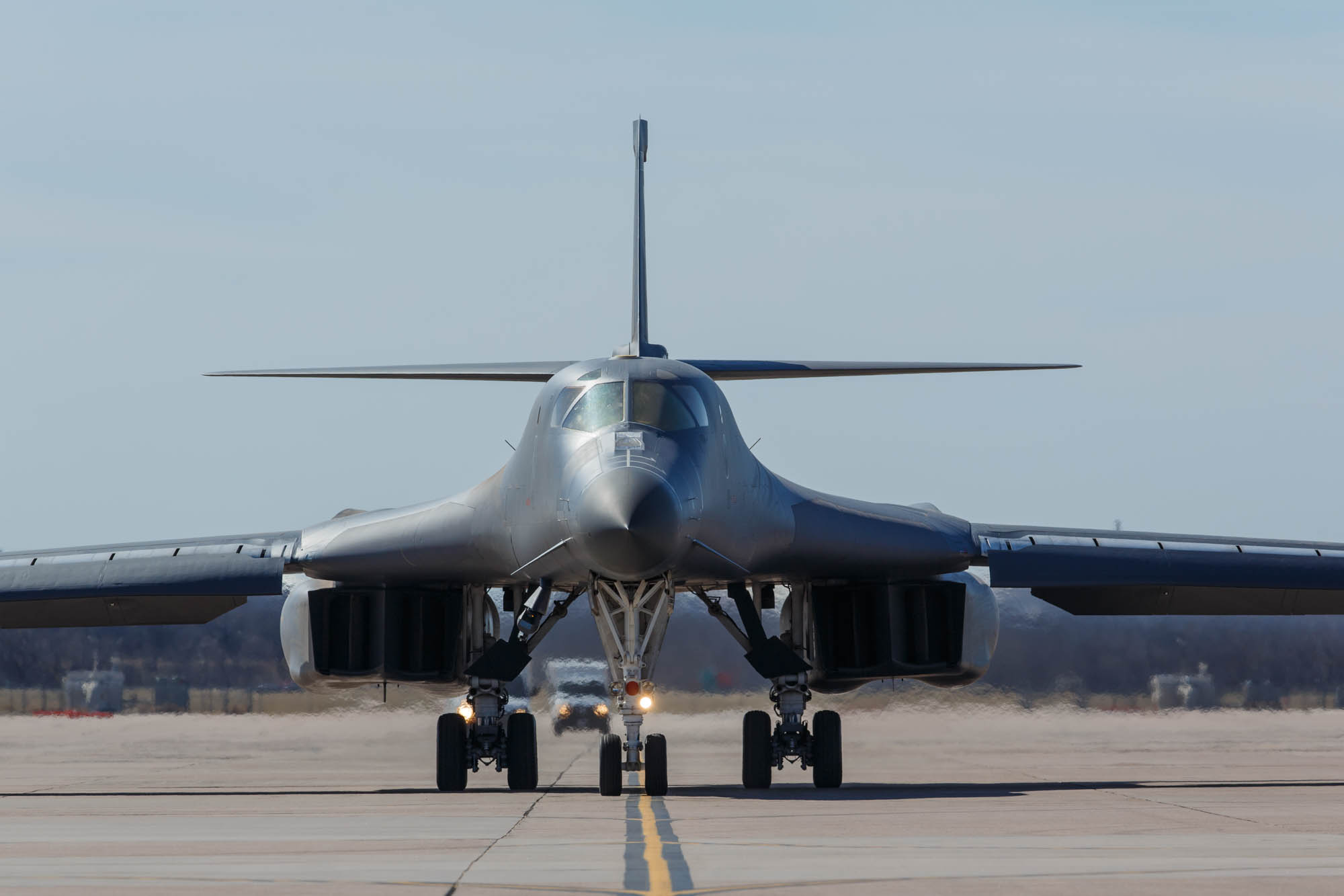 Aviation Photography Dyess B-1B