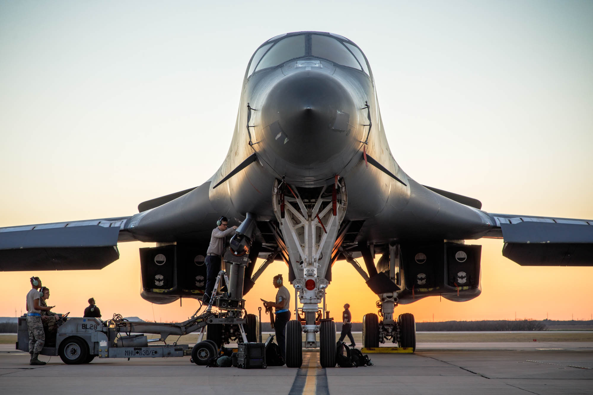 Aviation Photography Dyess B-1B