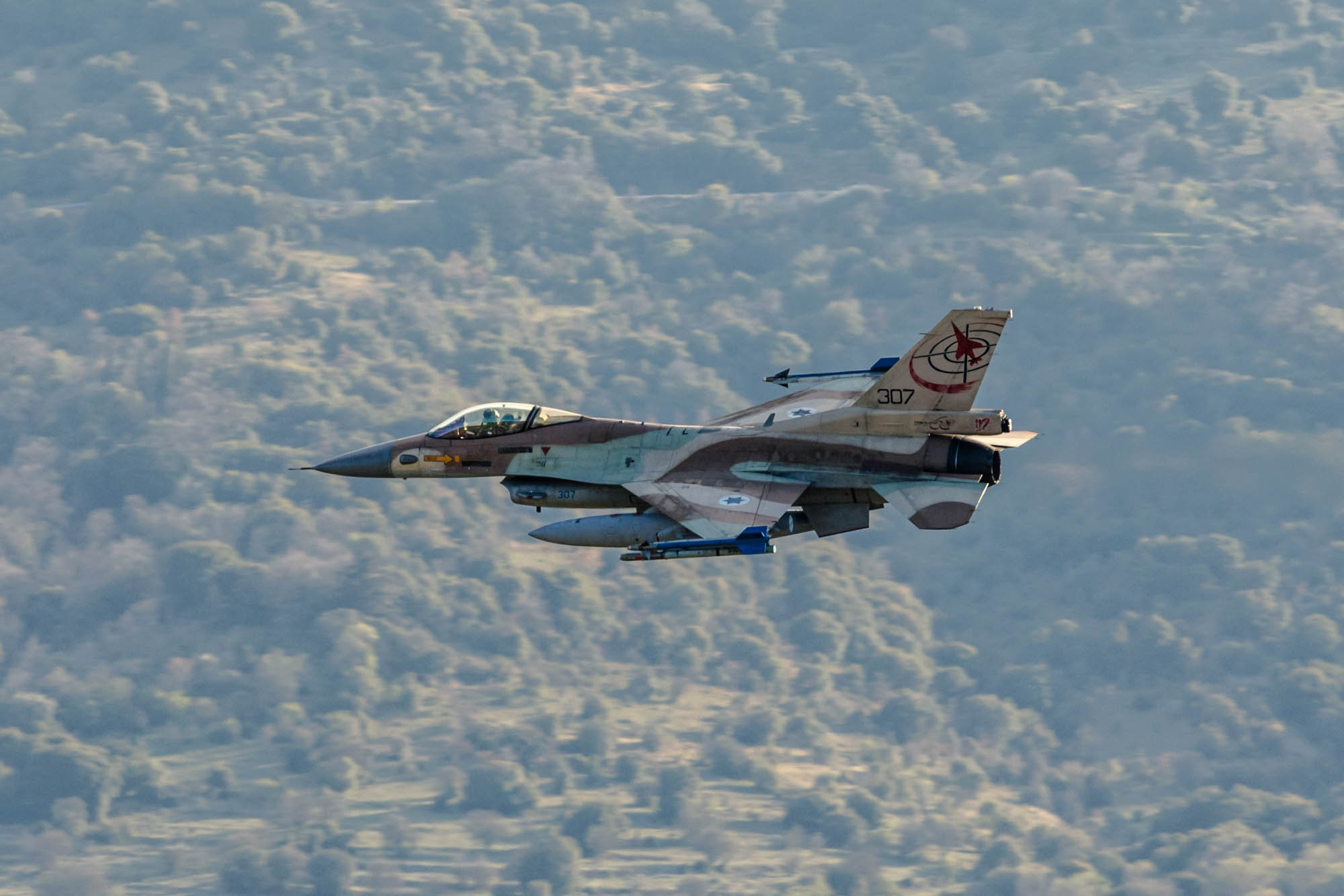 Low level flying Iniochos 2019