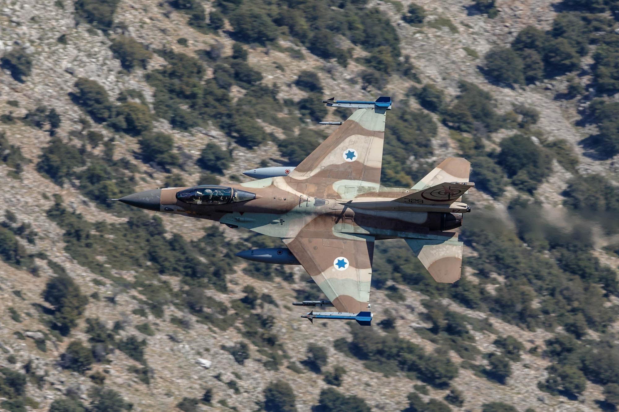 Low level flying Iniochos 2019