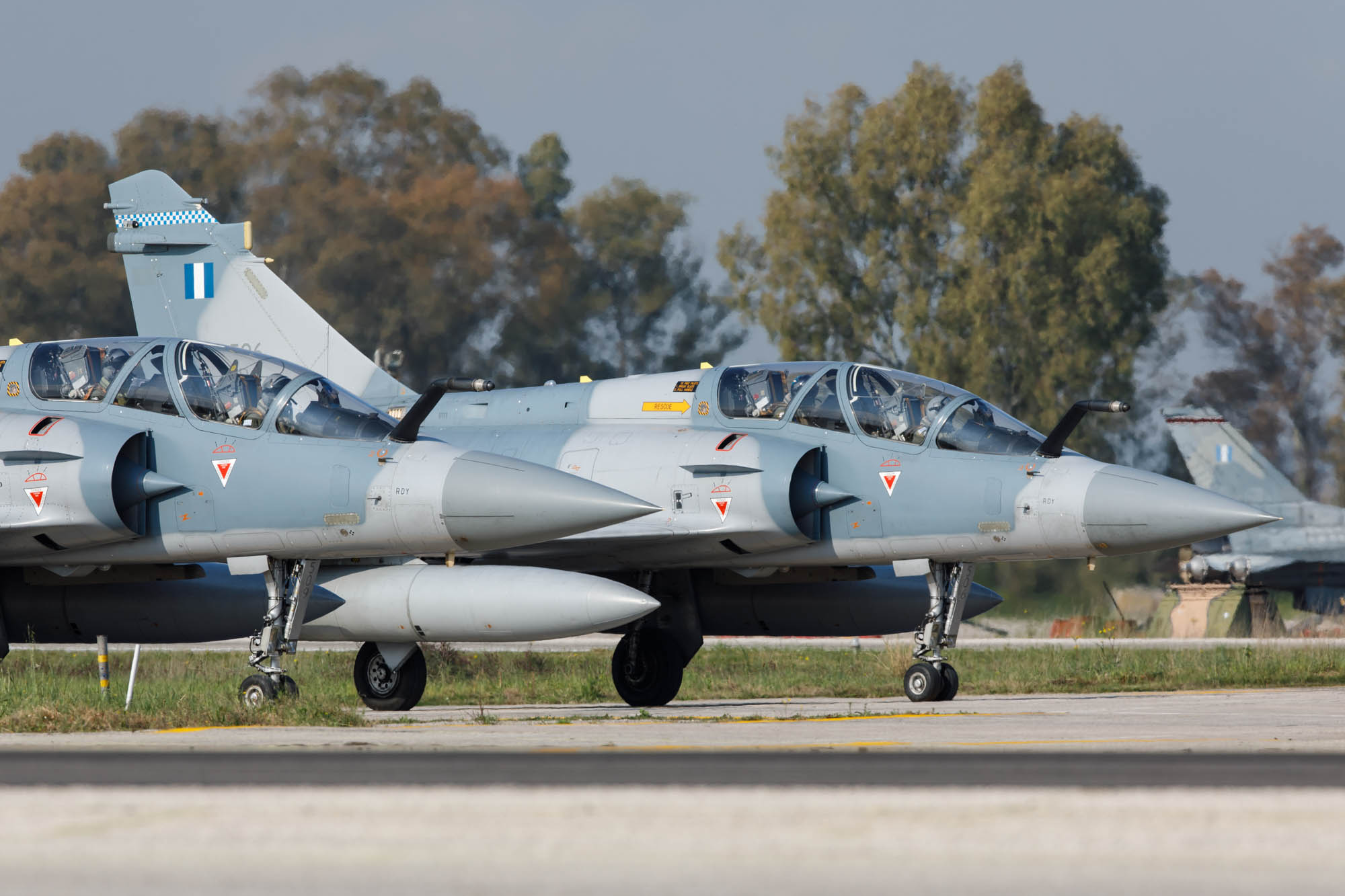 Hellenic Air Force Andravida Iniochos