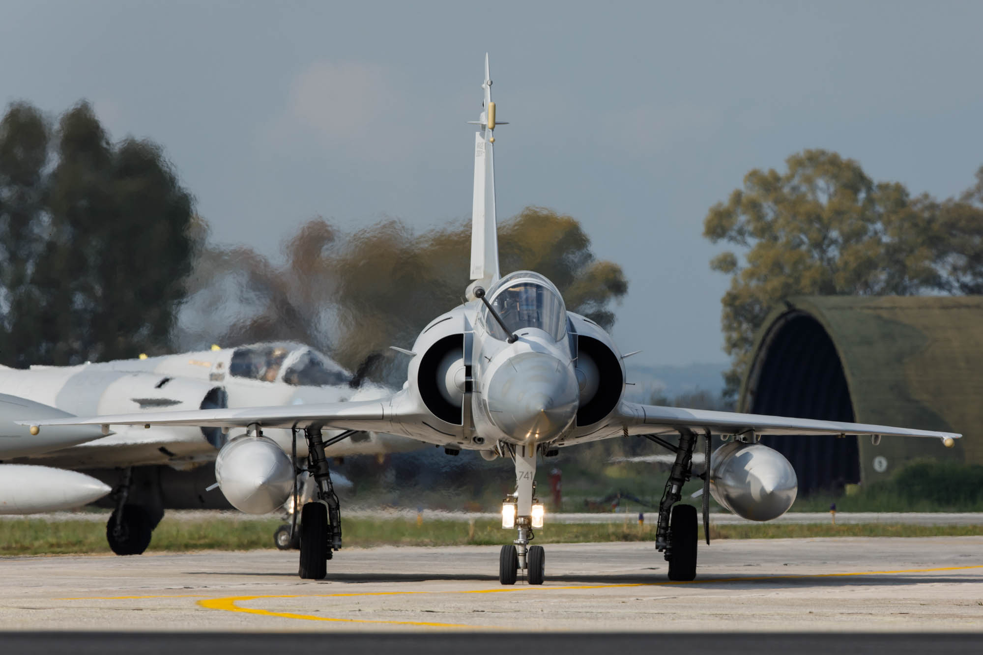 Hellenic Air Force Andravida Iniochos