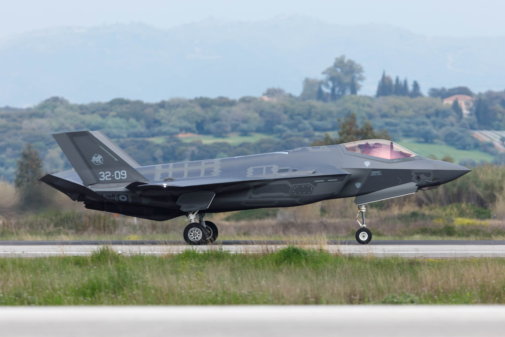 Hellenic Air Force Andravida Iniochos