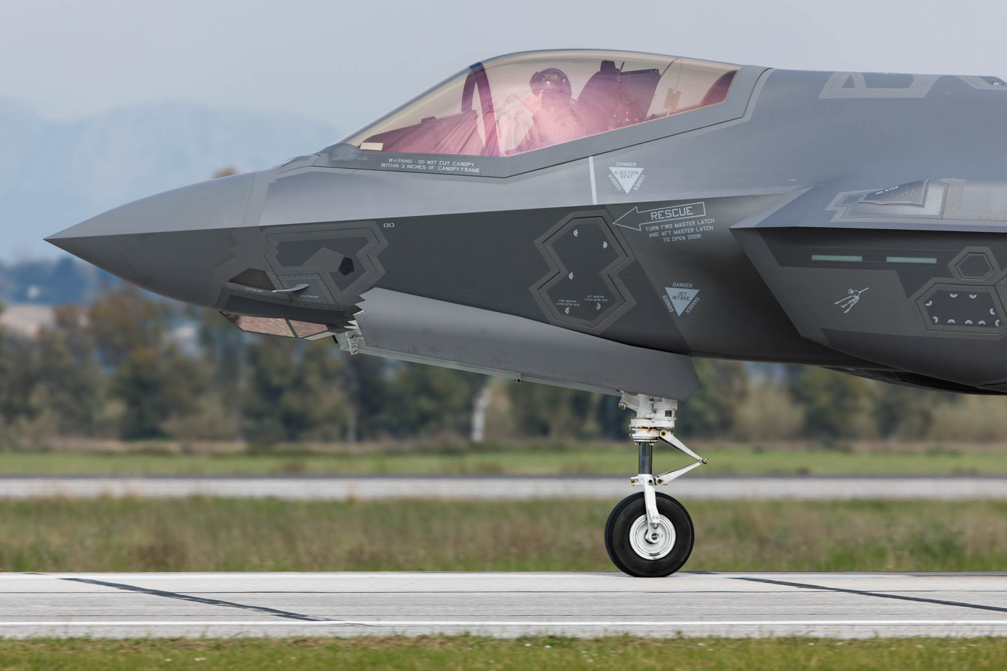 Hellenic Air Force Andravida Iniochos