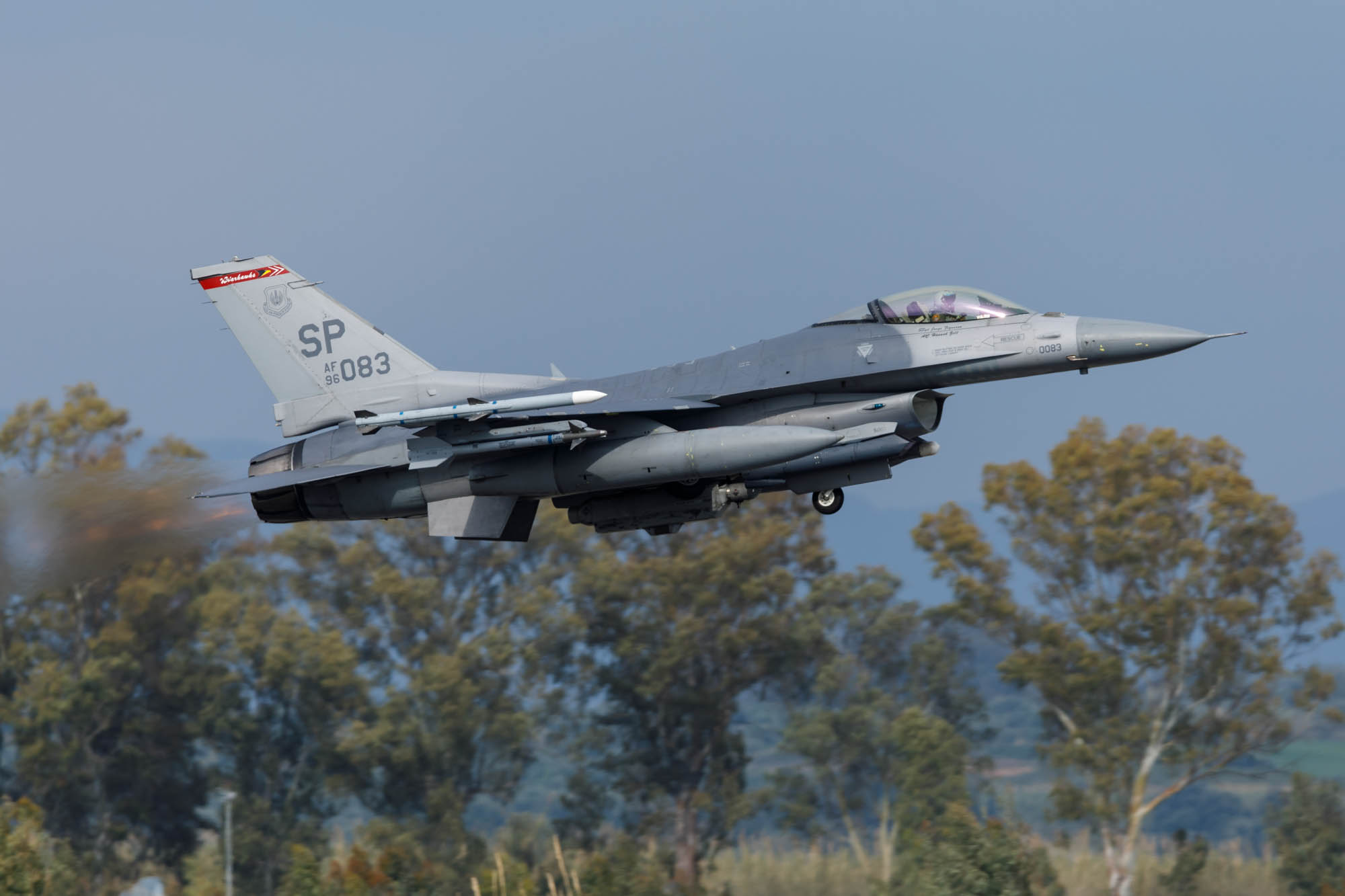 Hellenic Air Force Andravida Iniochos