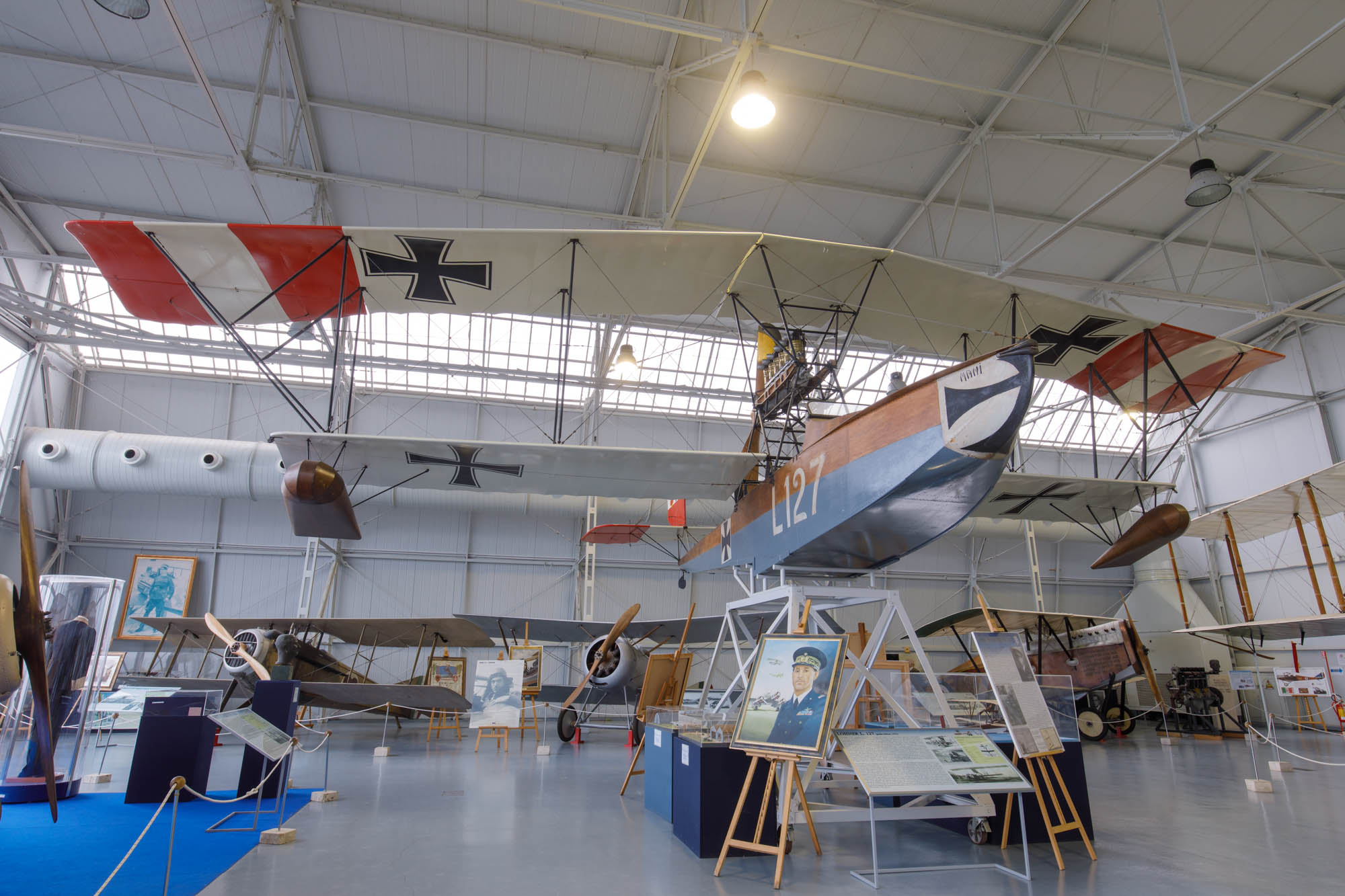 Italian Air Force Museum, Vigna di Valle