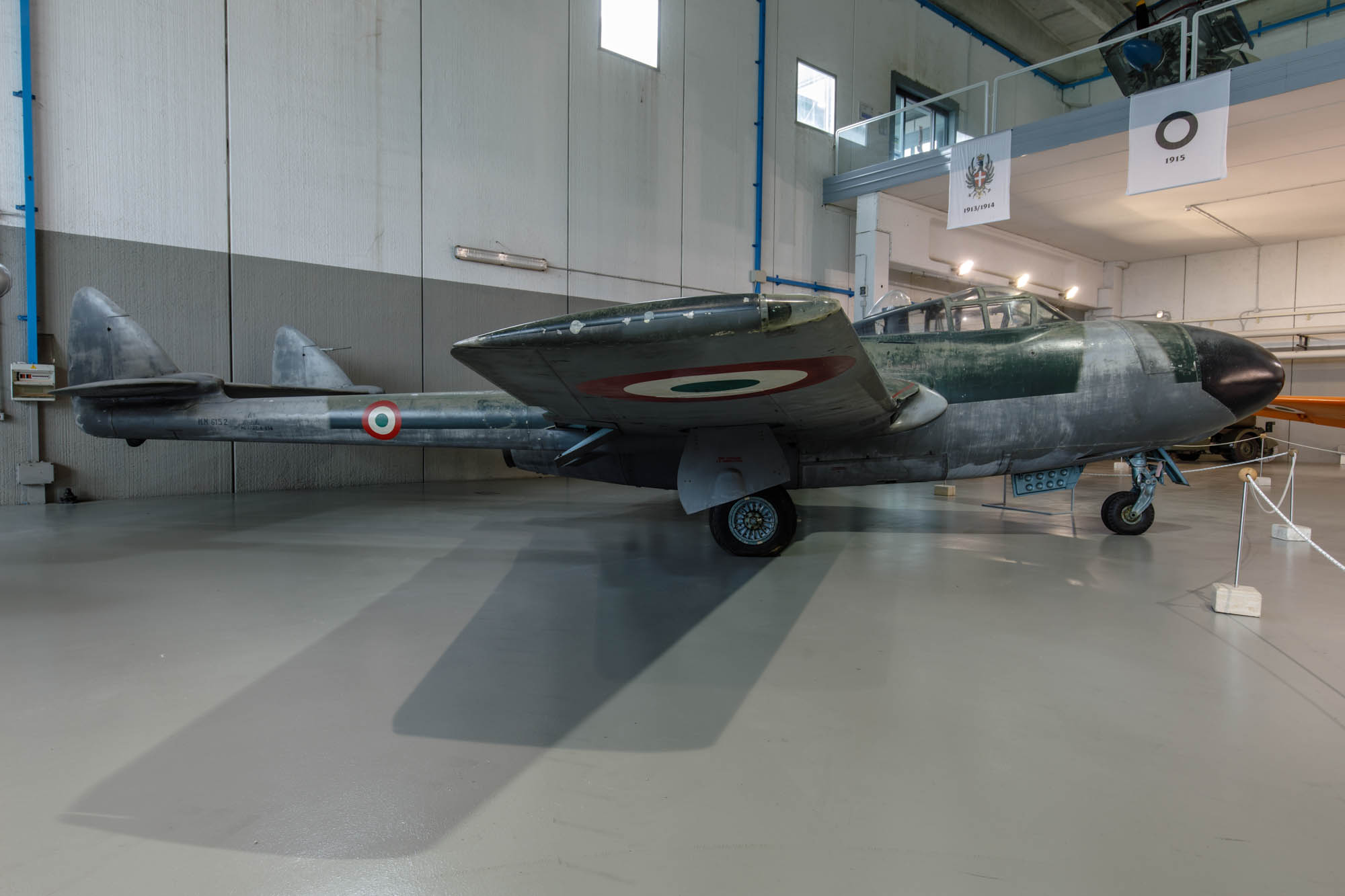 Italian Air Force Museum, Vigna di Valle