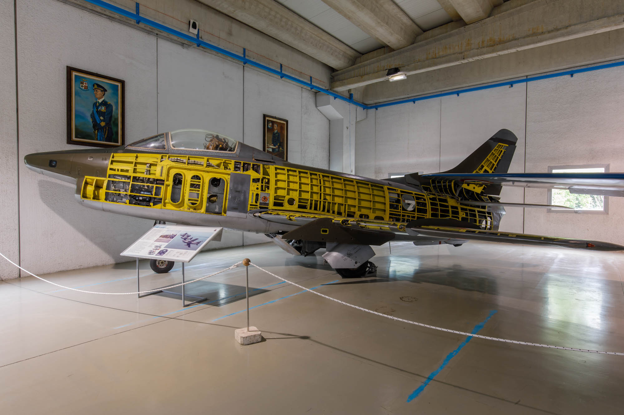 Italian Air Force Museum, Vigna di Valle