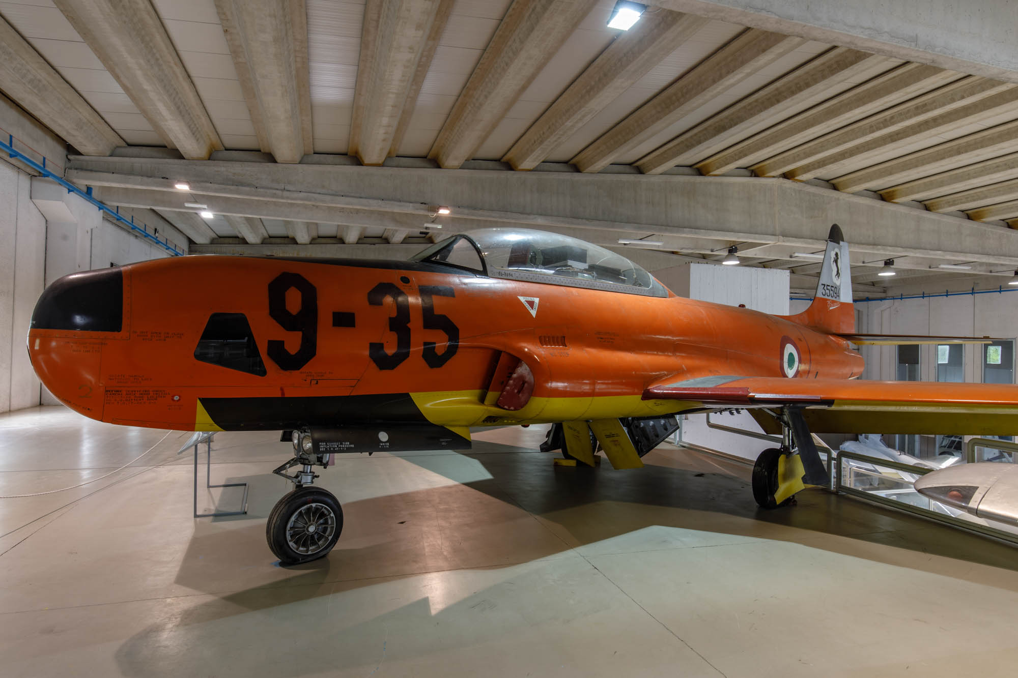 Italian Air Force Museum, Vigna di Valle