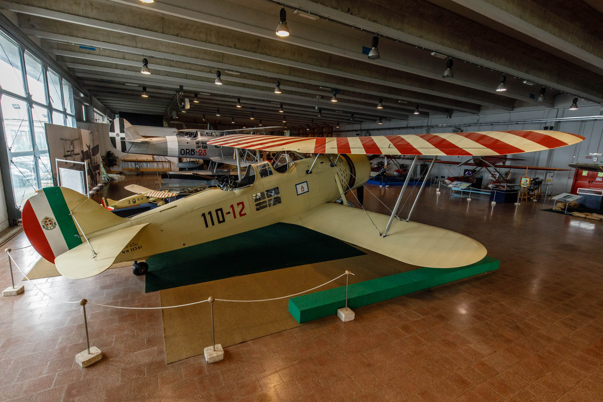 Italian Air Force Museum, Vigna di Valle