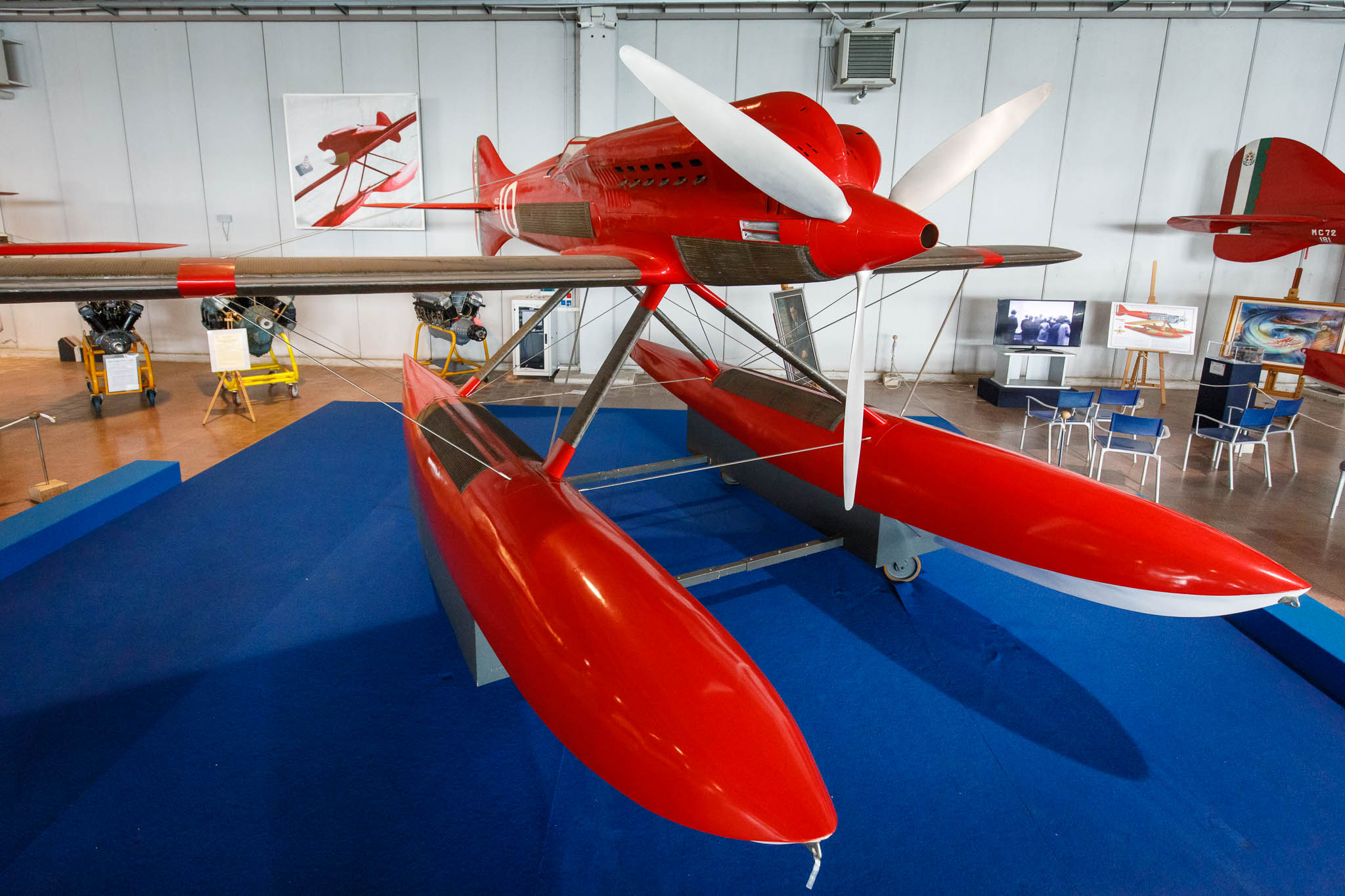 Italian Air Force Museum, Vigna di Valle