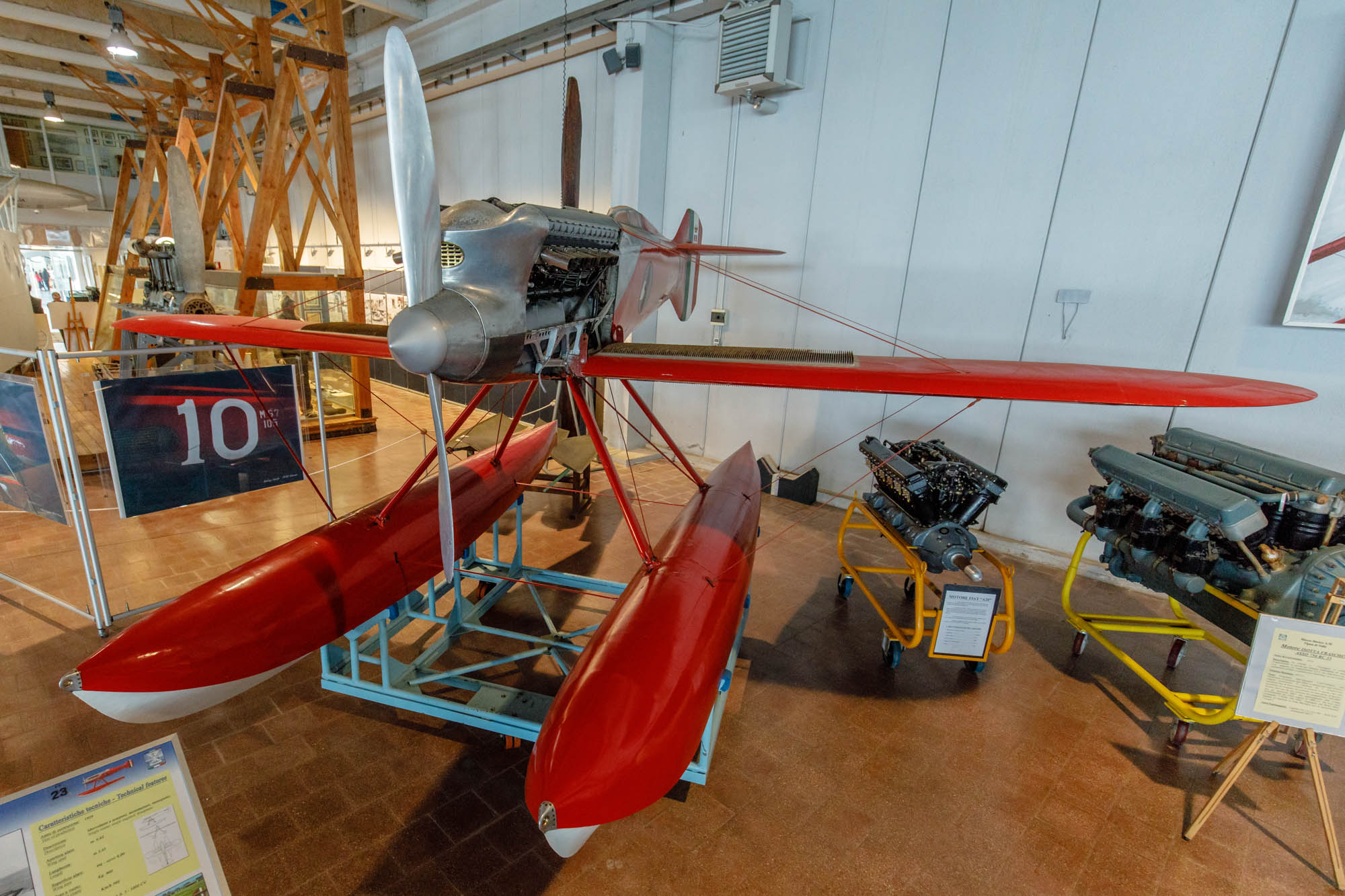 Italian Air Force Museum, Vigna di Valle