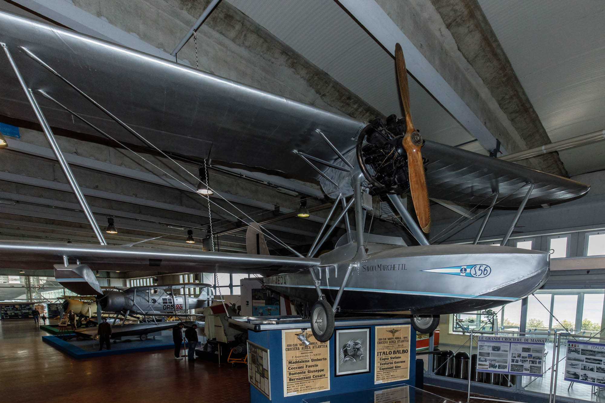 April 2019, image 192_5648w8 Italian Air Force Museum, Vigna di Valle