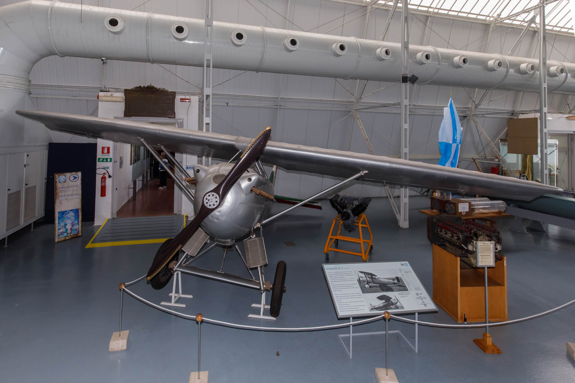 April 2019, image 192_5657w9 Italian Air Force Museum, Vigna di Valle