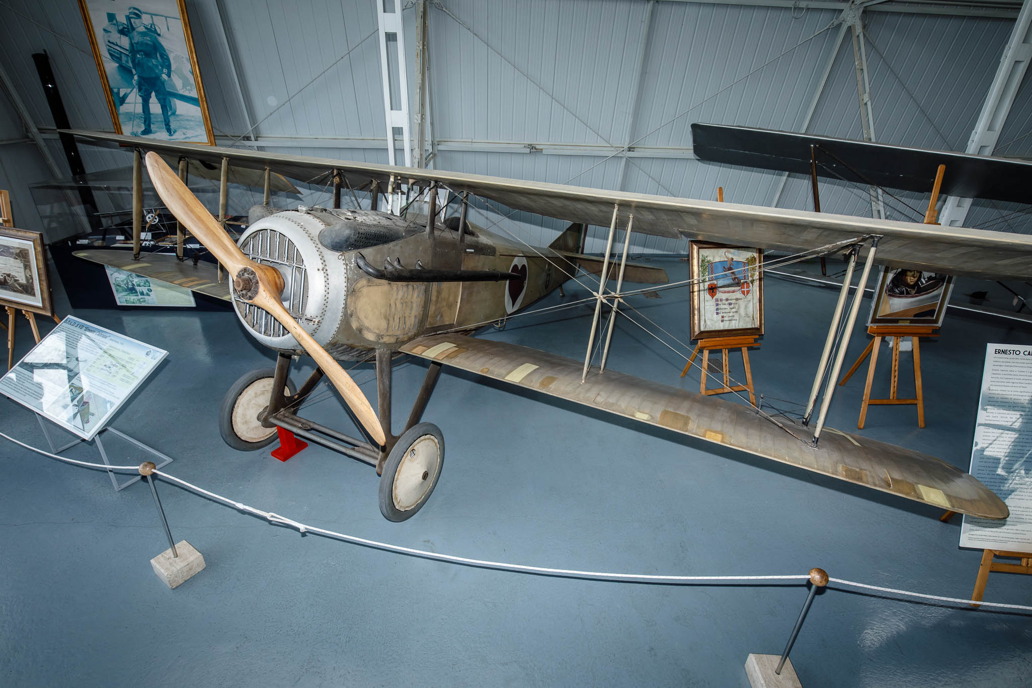April 2019, image 192_5711w9 Italian Air Force Museum, Vigna di Valle
