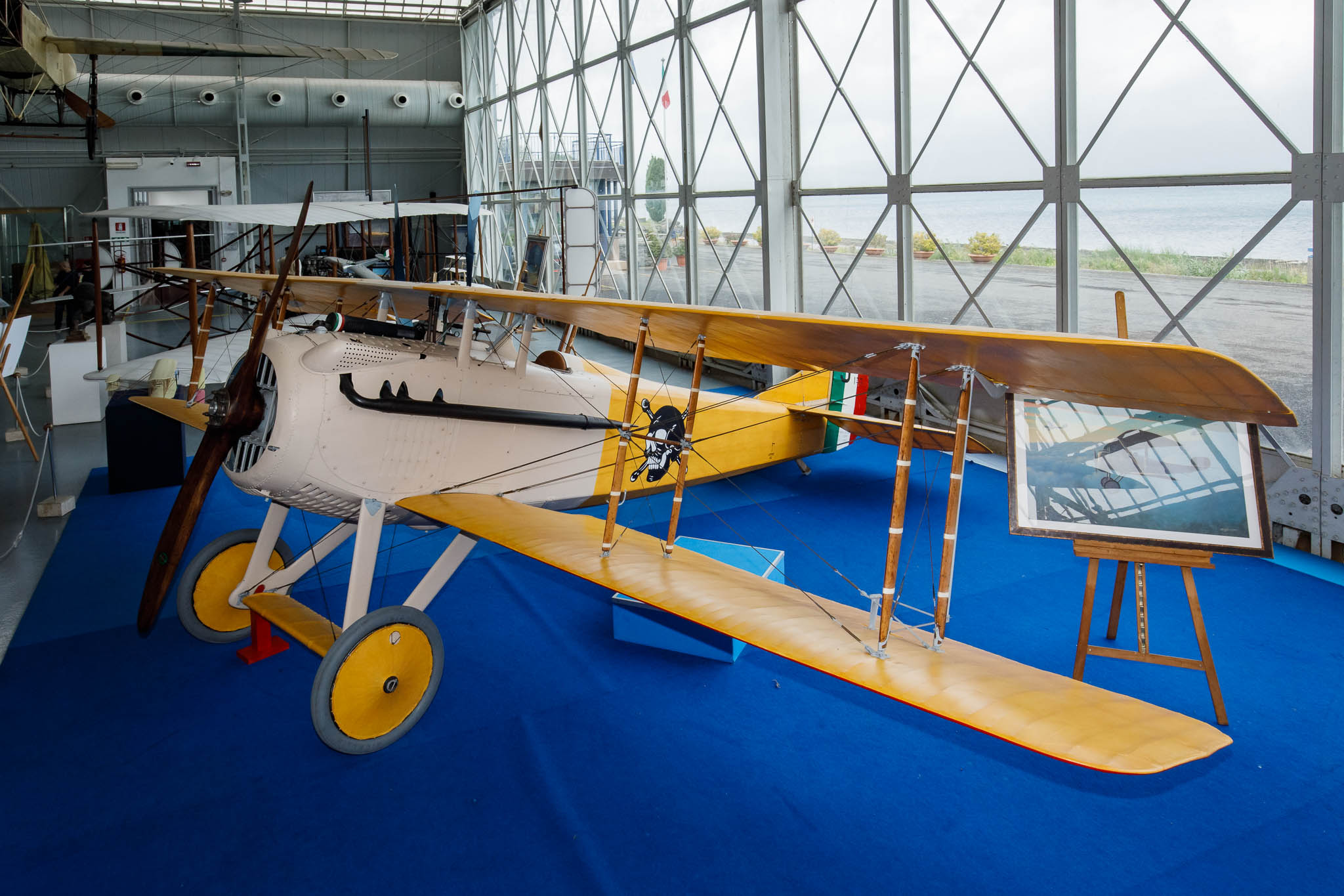 Italian Air Force Museum, Vigna di Valle