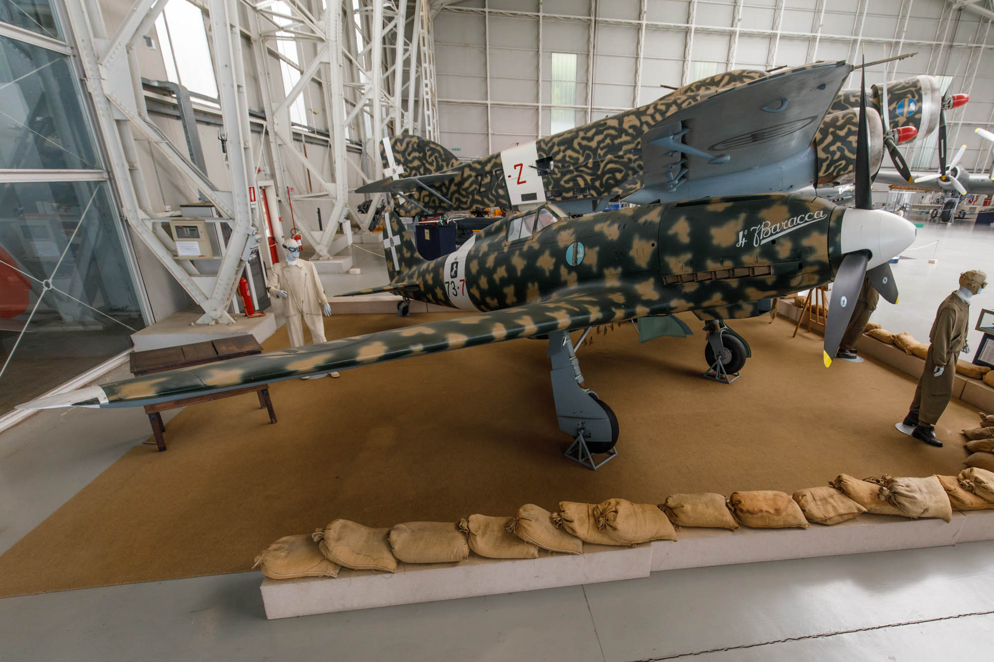 April 2019, image 192_5808w9 Italian Air Force Museum, Vigna di Valle