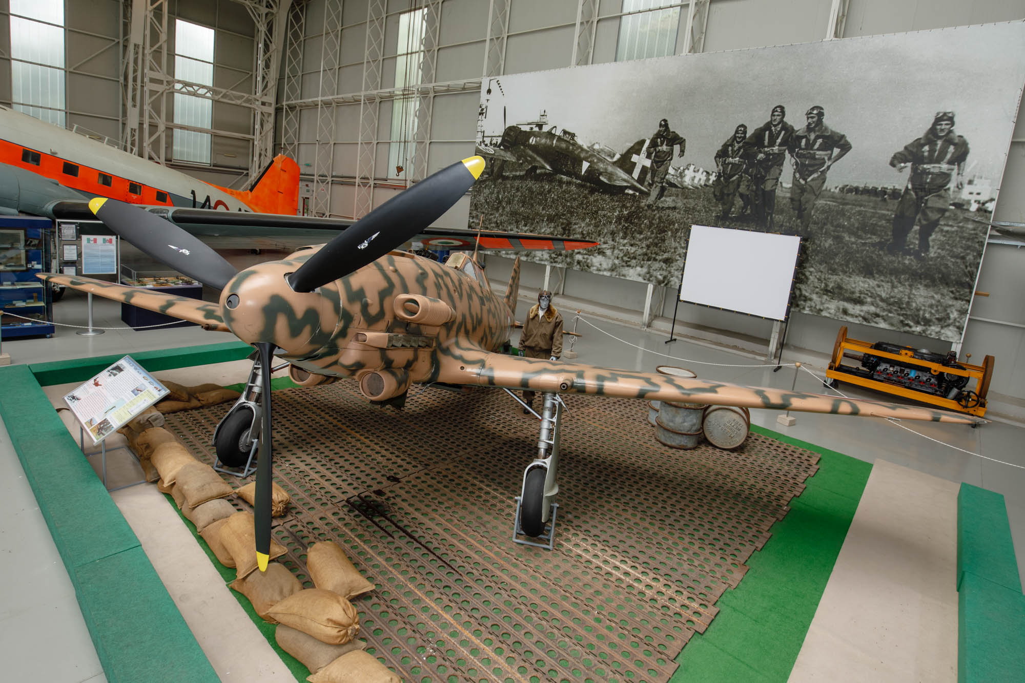 Italian Air Force Museum, Vigna di Valle