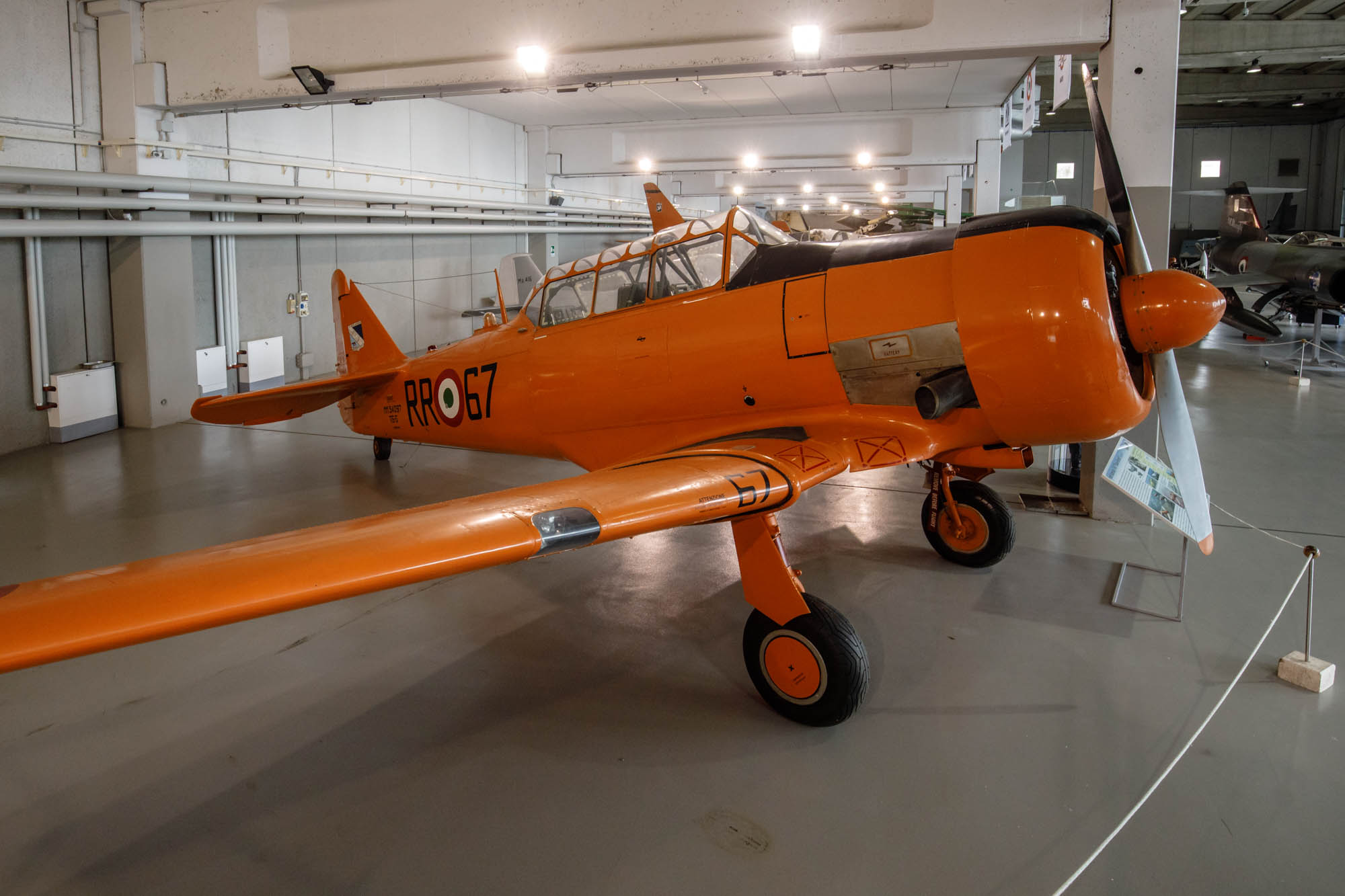 Italian Air Force Museum, Vigna di Valle