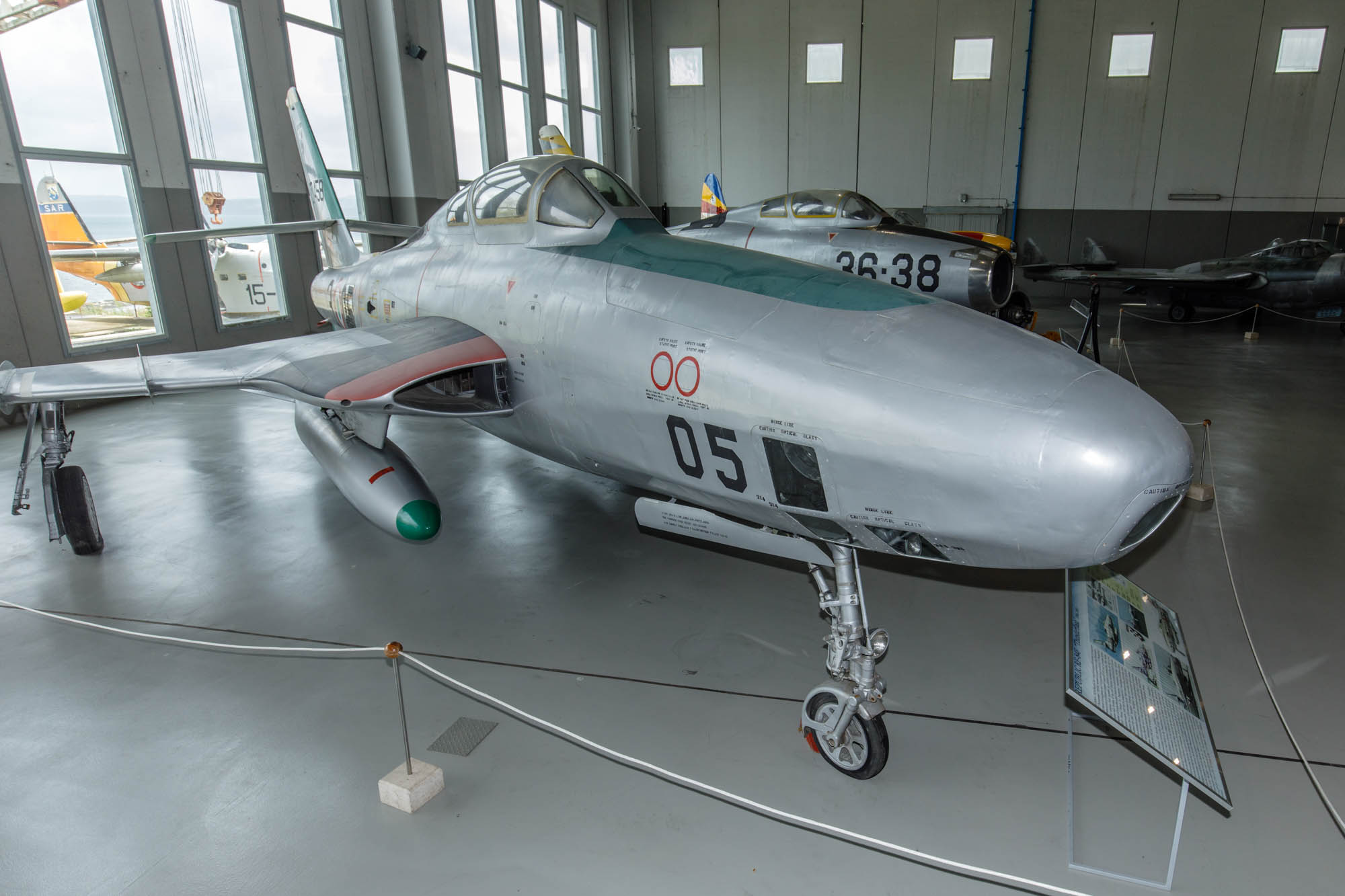 Italian Air Force Museum, Vigna di Valle