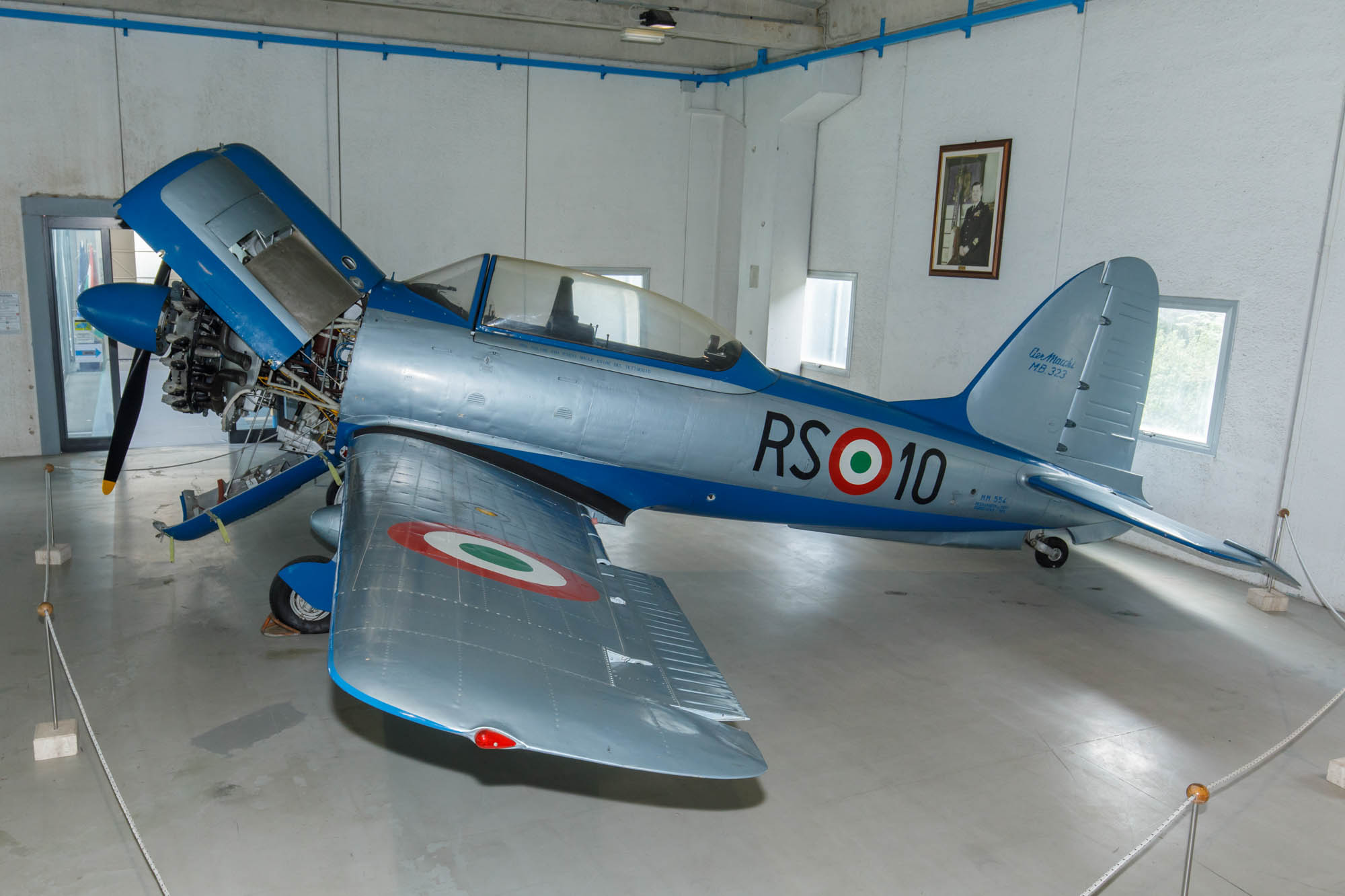 Italian Air Force Museum, Vigna di Valle