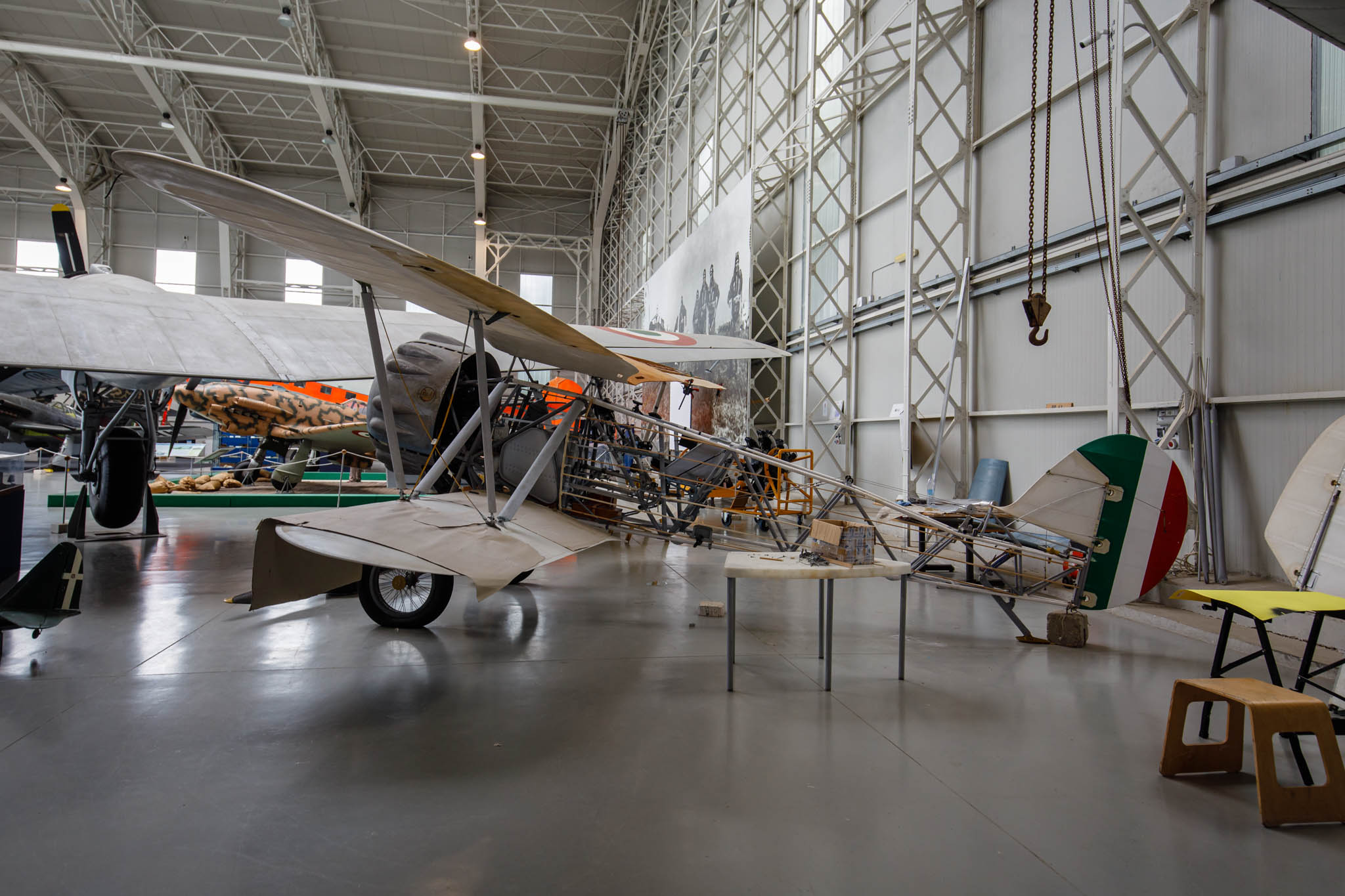 Italian Air Force Museum, Vigna di Valle