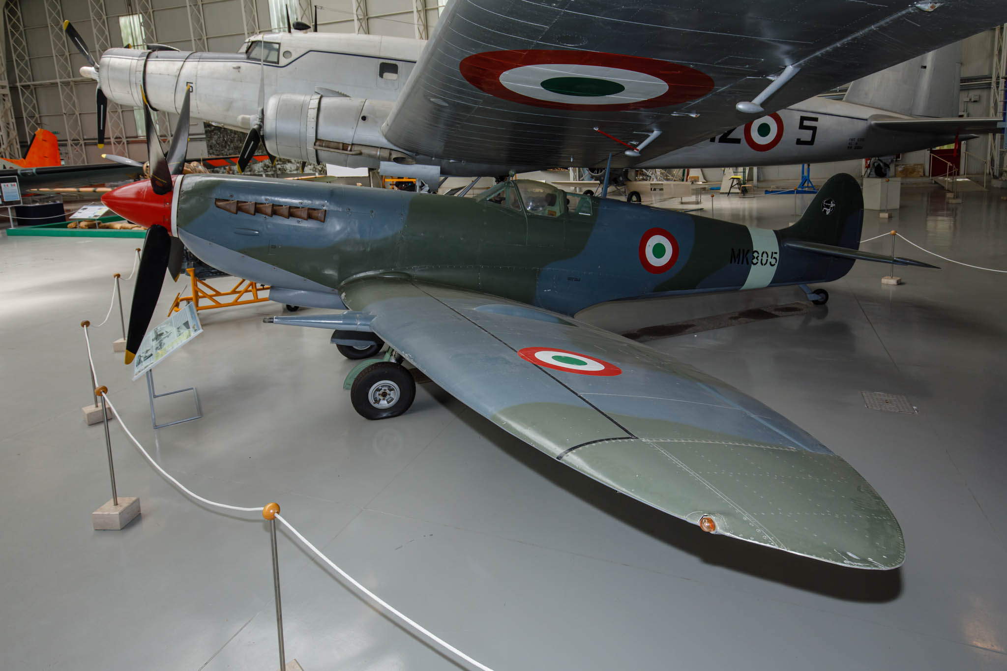 April 2019, image 192_6034w9 Italian Air Force Museum, Vigna di Valle