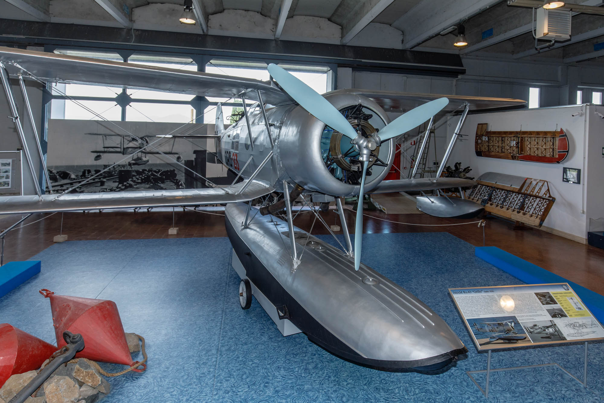 April 2019, image 192_6051w8 Italian Air Force Museum, Vigna di Valle