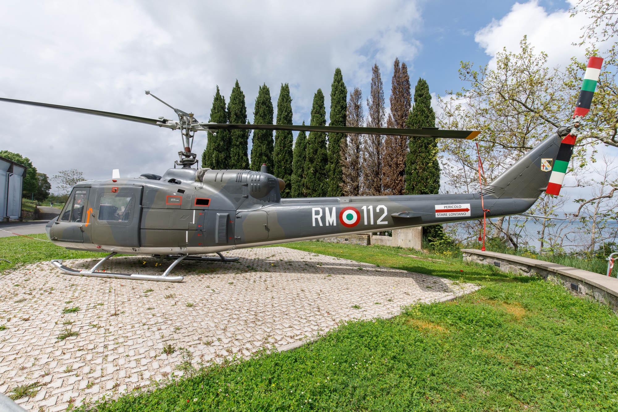 Italian Air Force Museum, Vigna di Valle